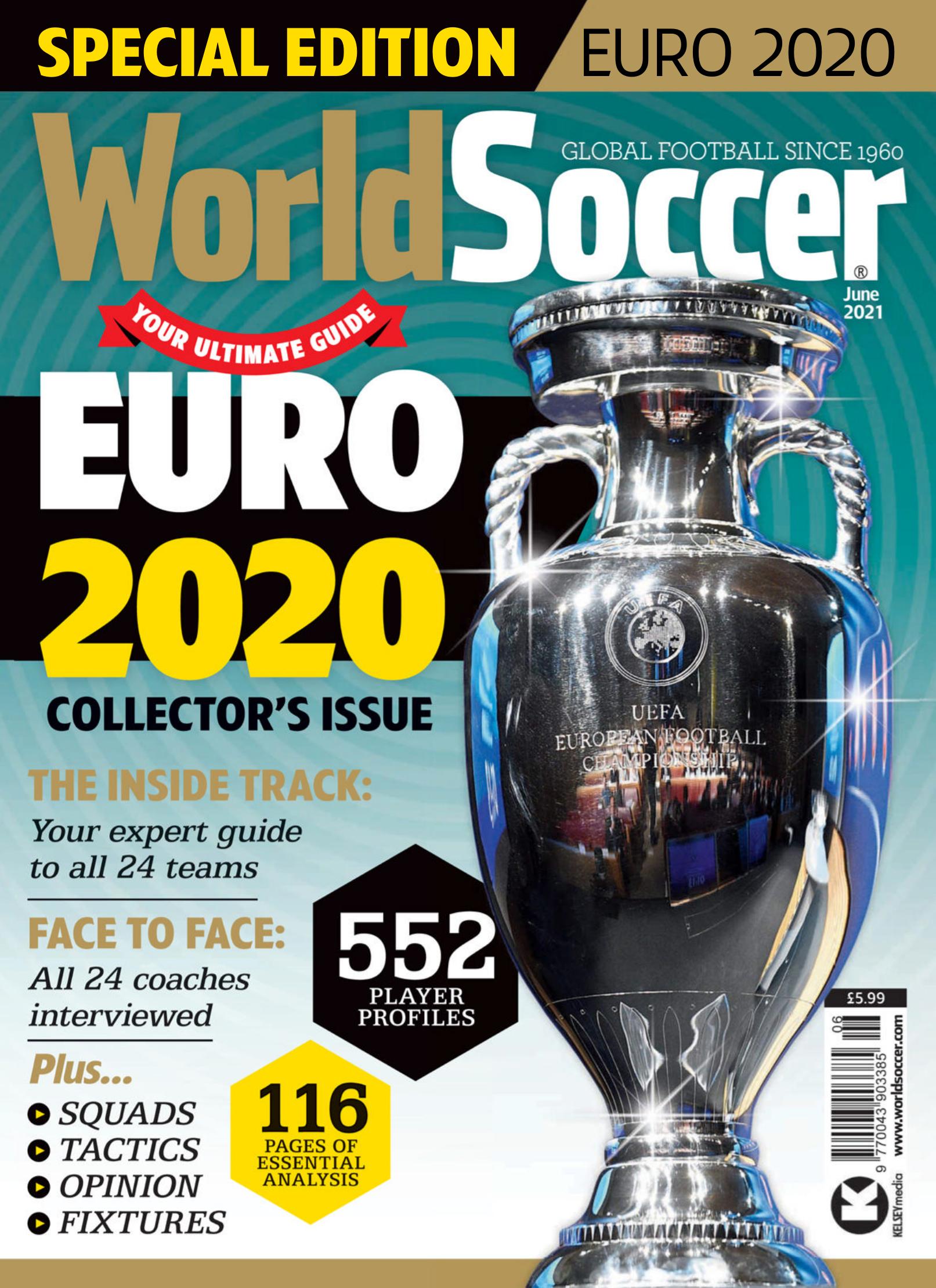 World Soccer by 06.2021