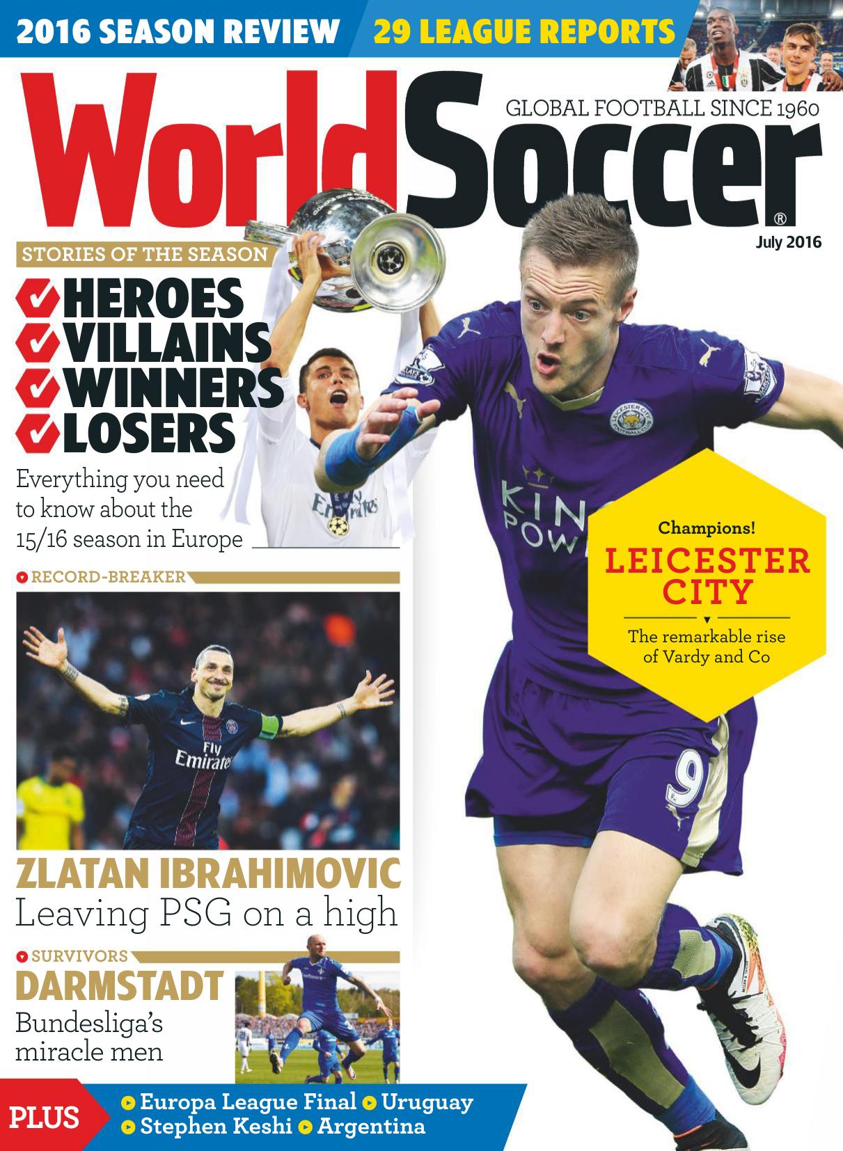 World Soccer by 07.2016