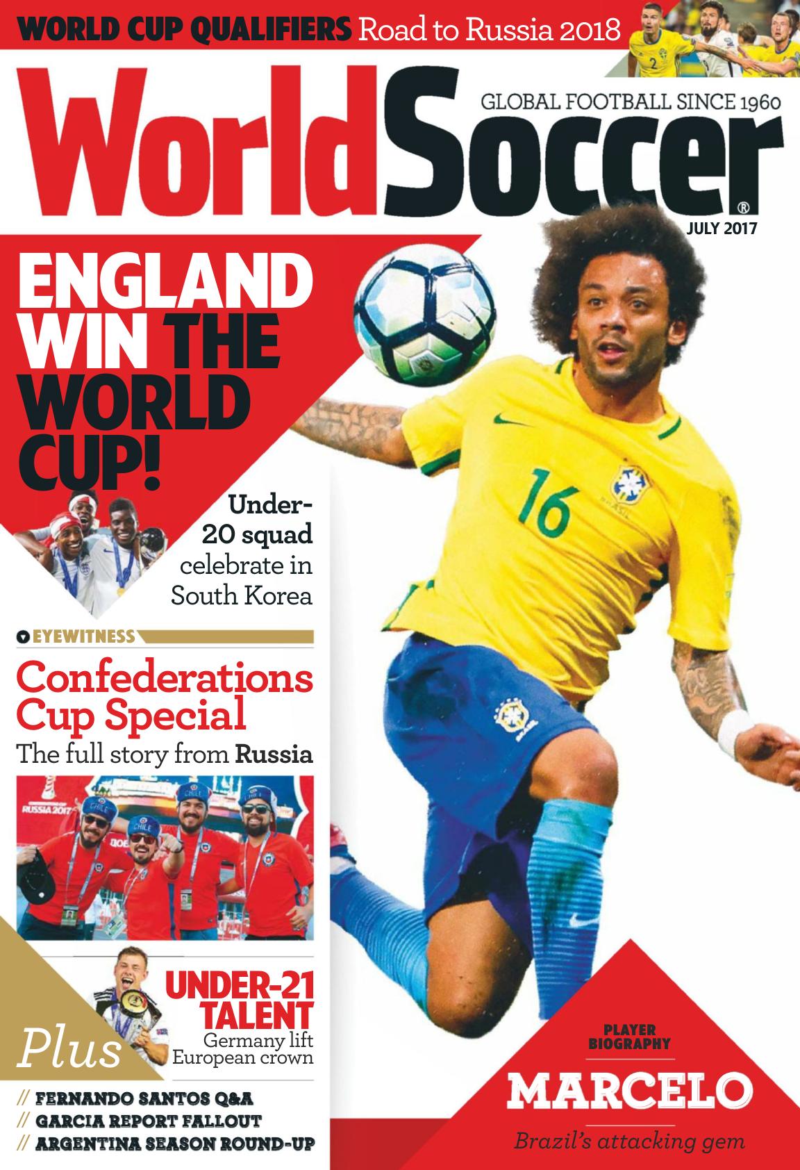 World Soccer by 07.2017