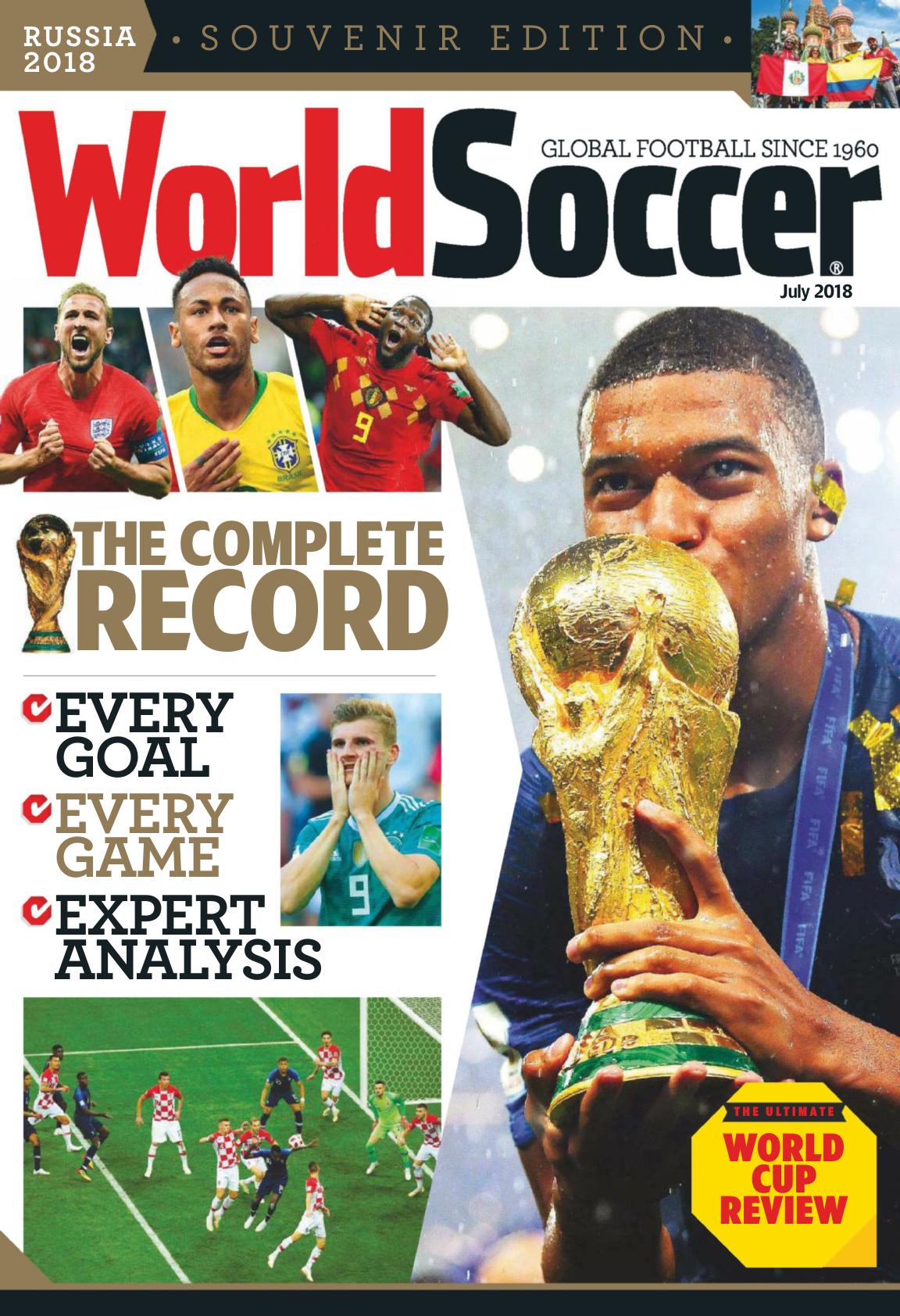 World Soccer by 07.2018
