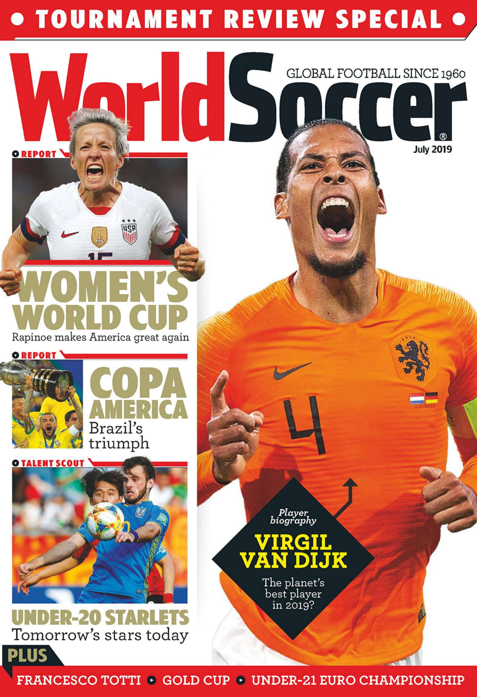 World Soccer by 07.2019