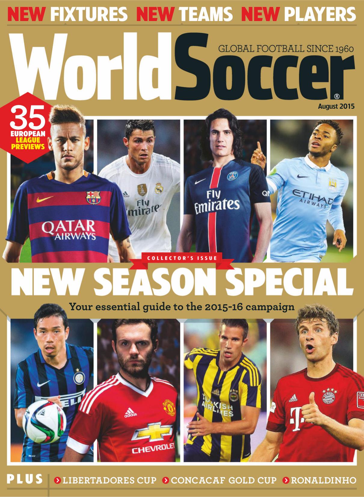 World Soccer by 08.2015
