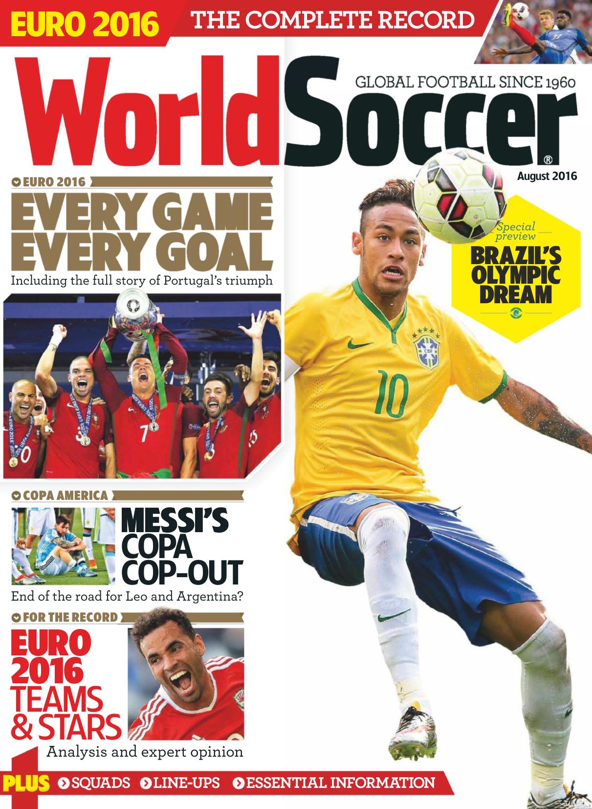 World Soccer by 08.2016