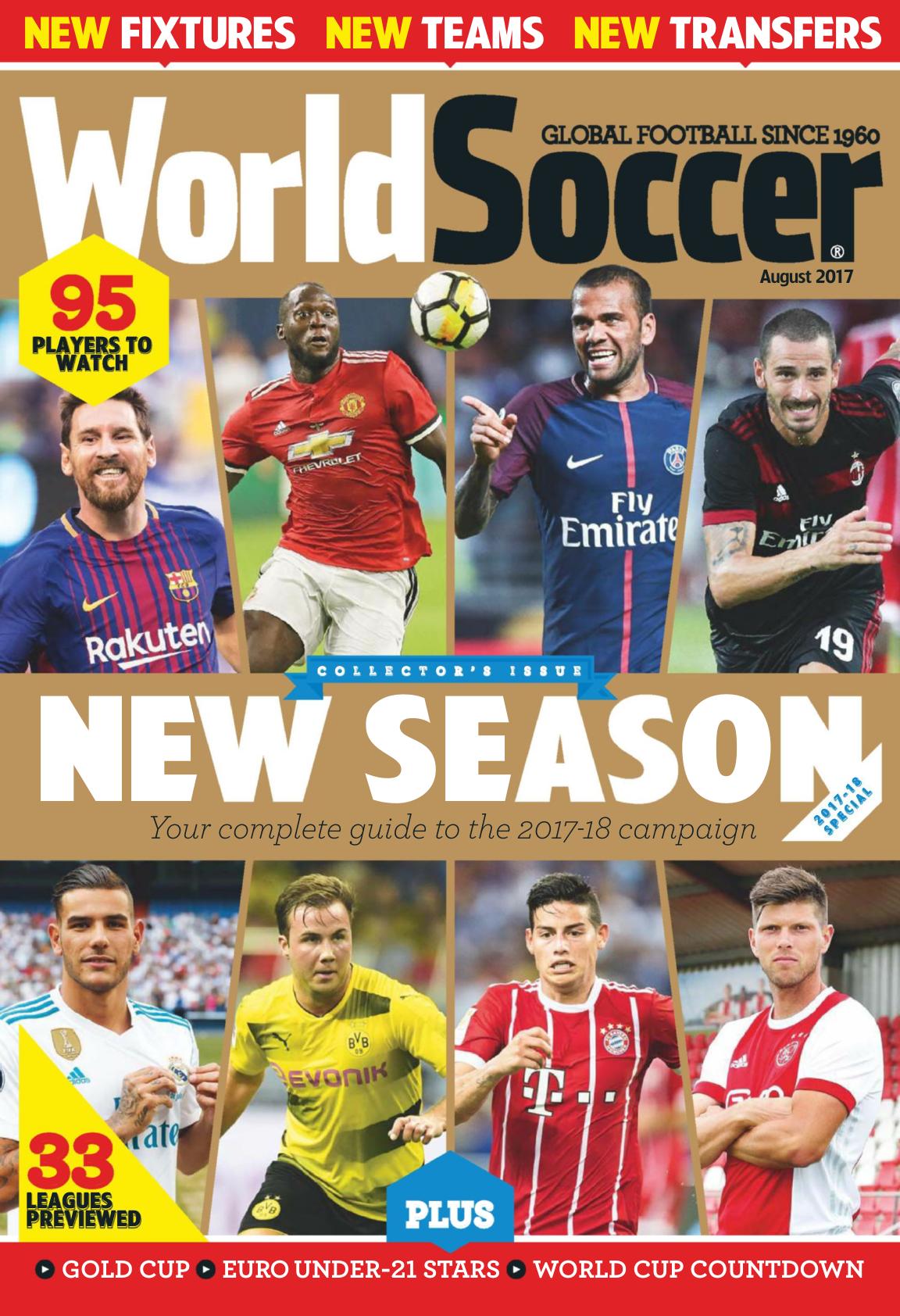 World Soccer by 08.2017