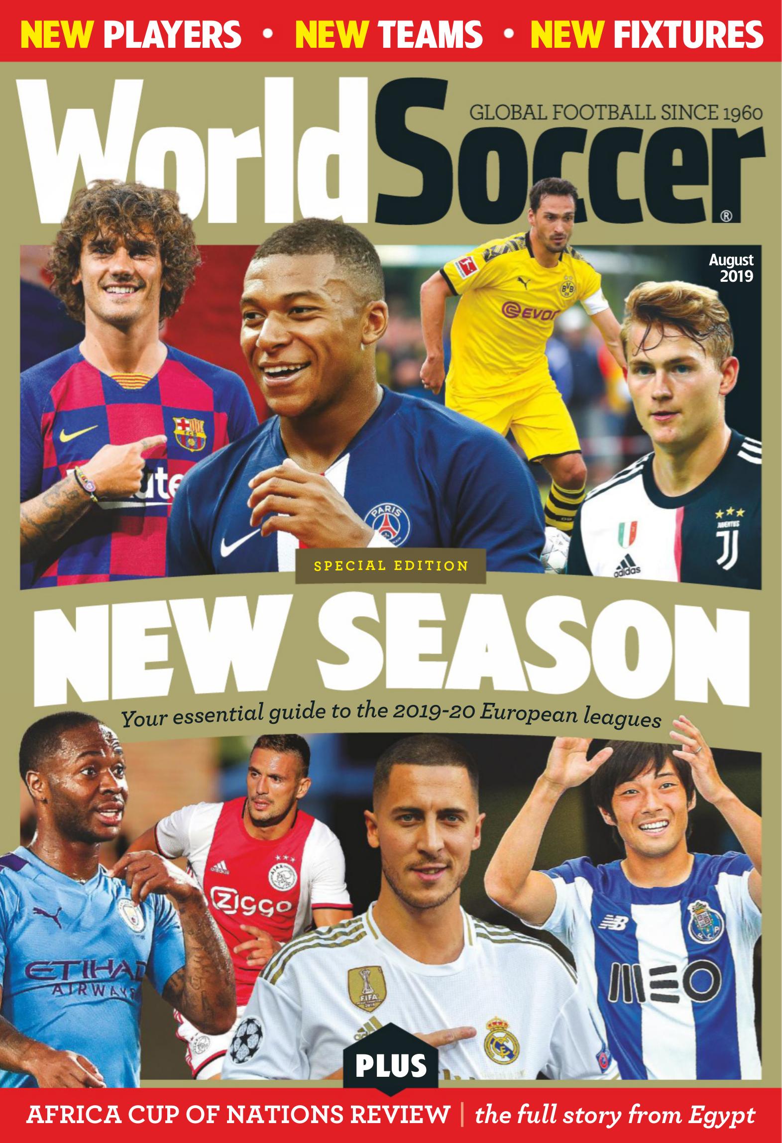 World Soccer by 08.2019