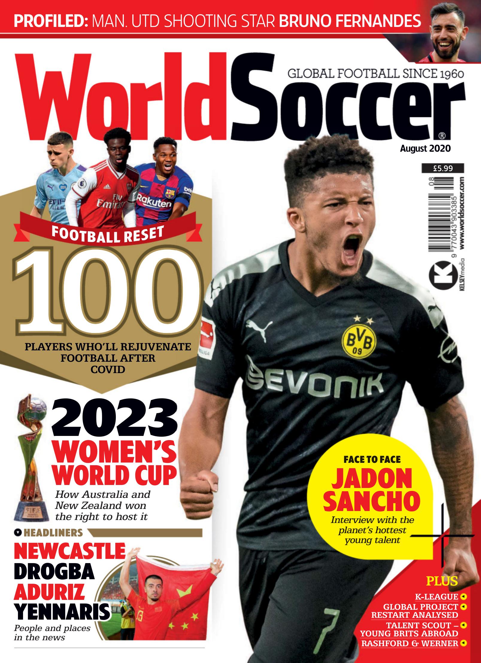 World Soccer by 08.2020