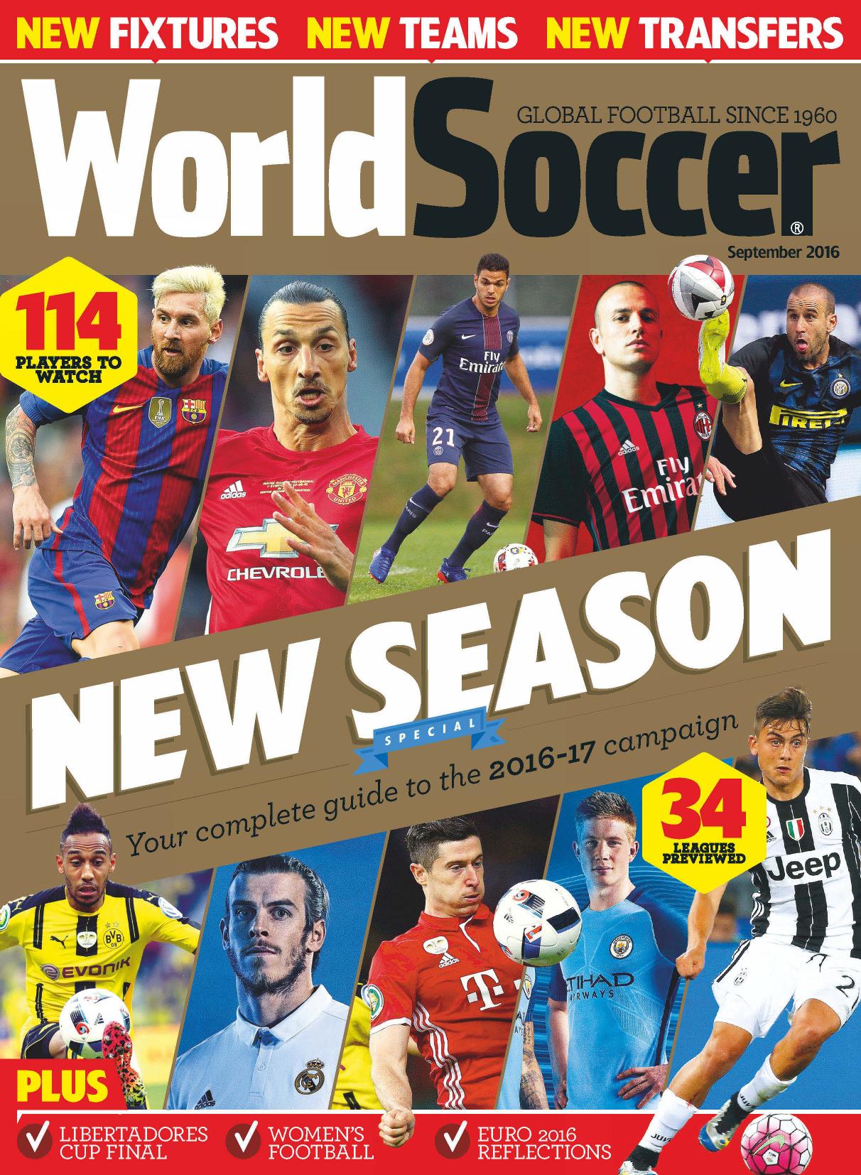 World Soccer by 09.2016