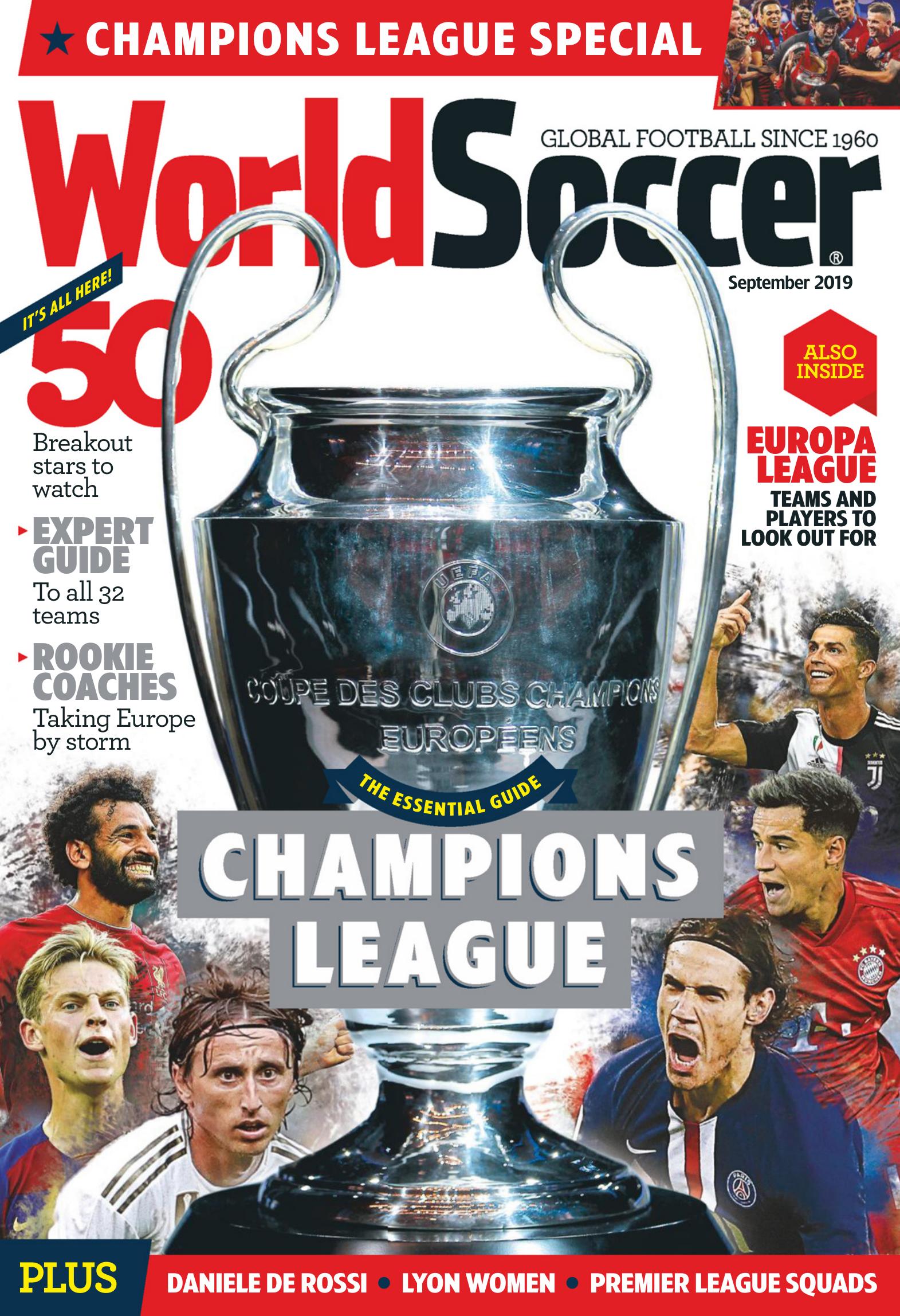 World Soccer by 09.2019