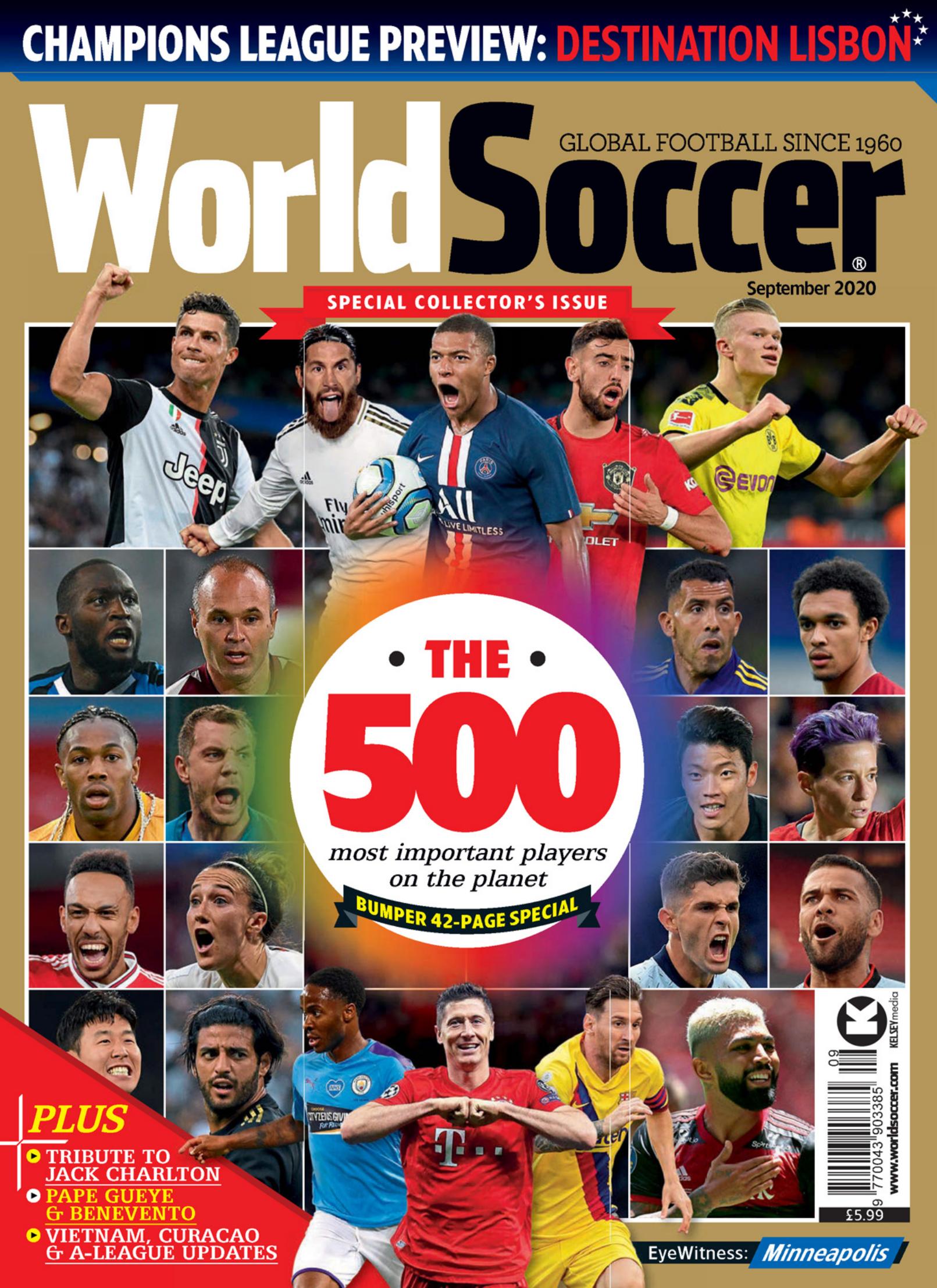 World Soccer by 09.2020