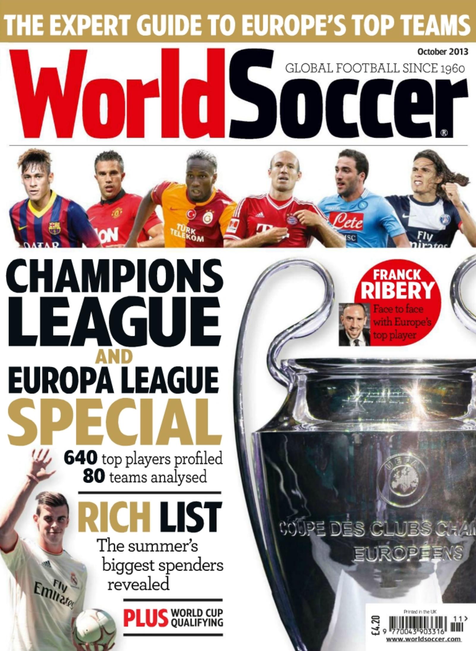 World Soccer by 10.2013