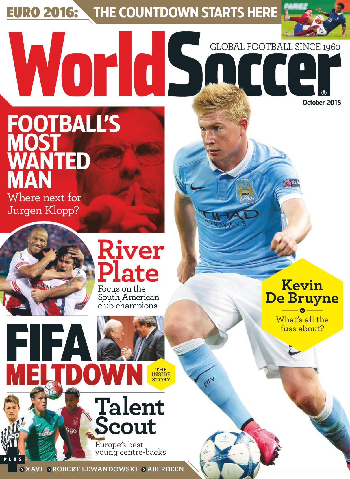 World Soccer by 10.2015