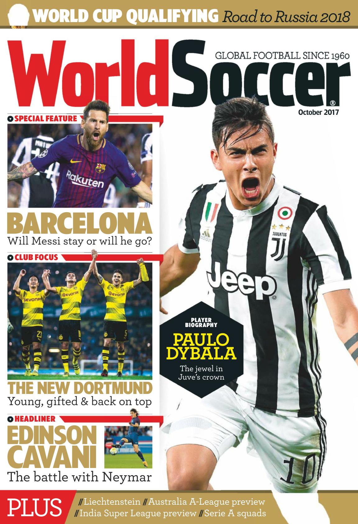 World Soccer by 10.2017