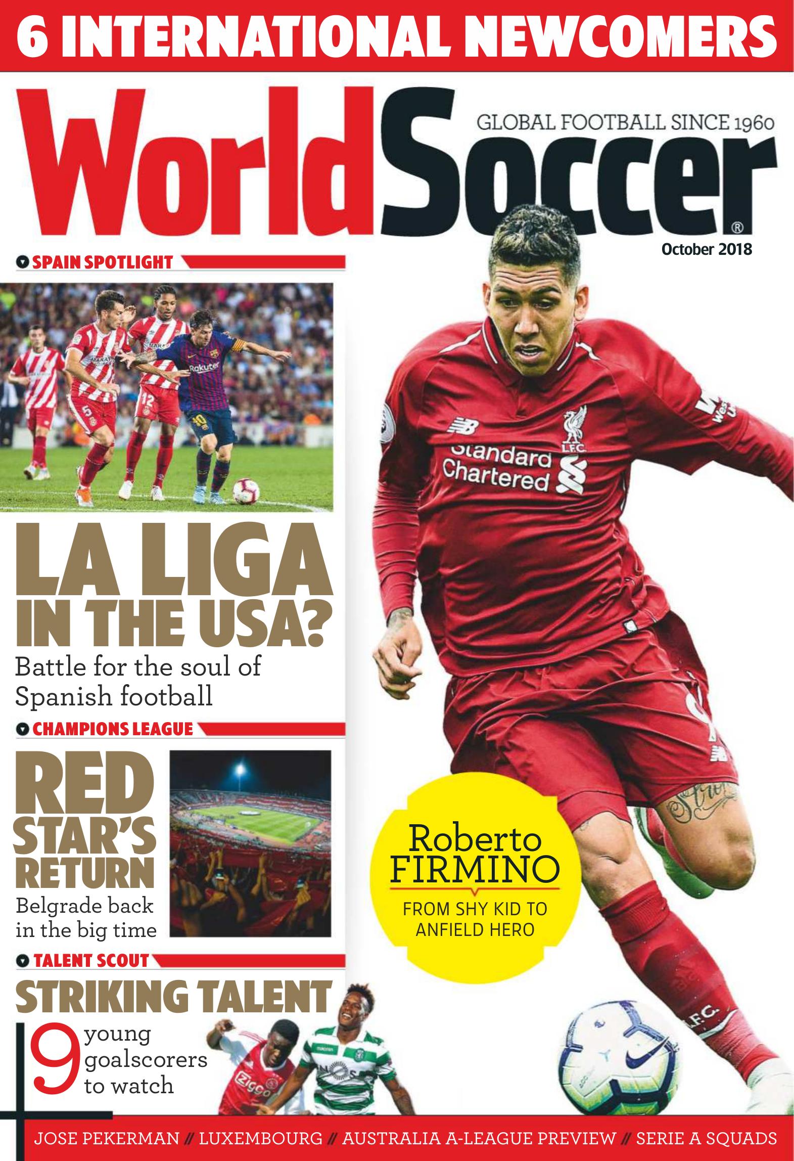 World Soccer by 10.2018