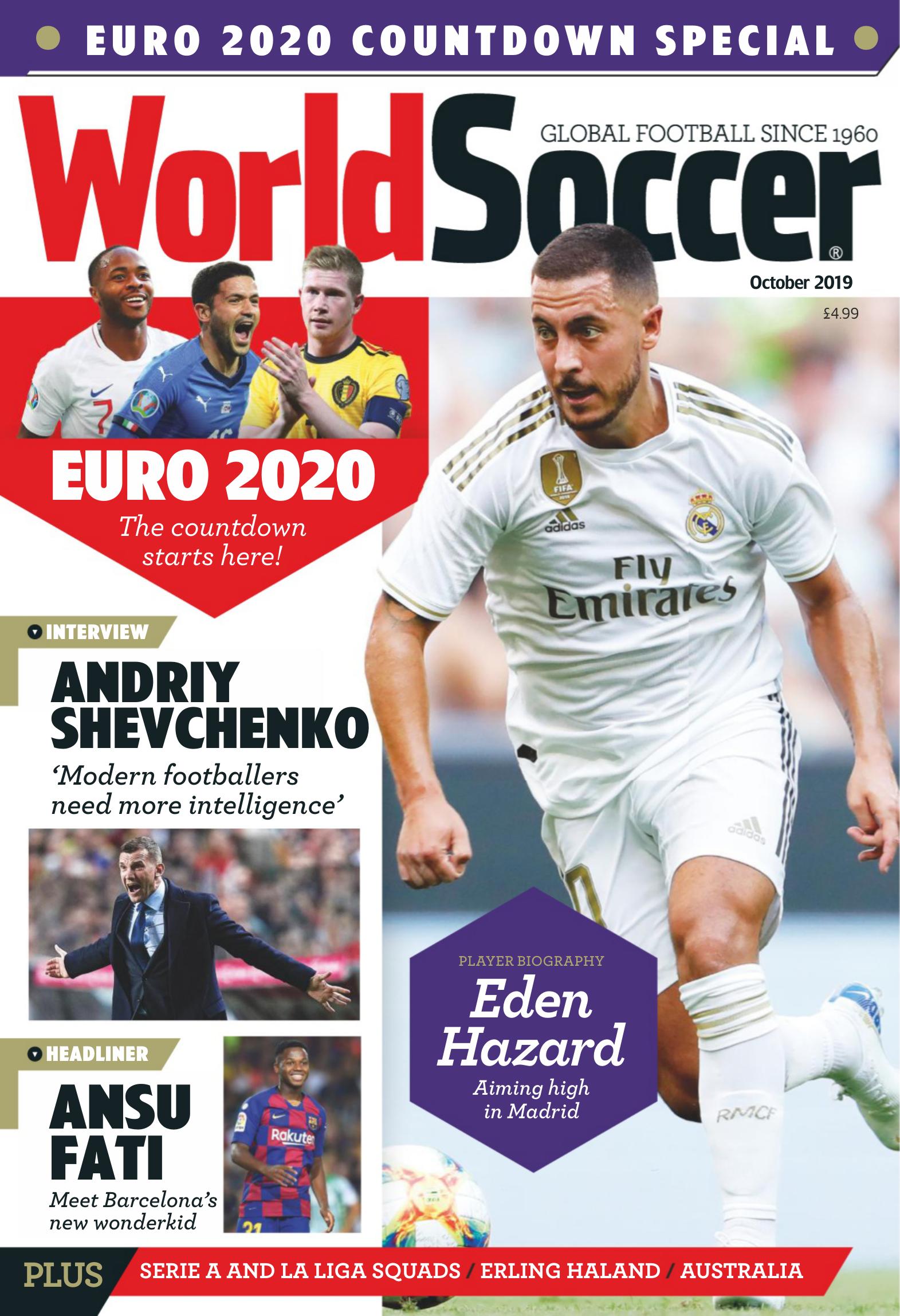 World Soccer by 10.2019