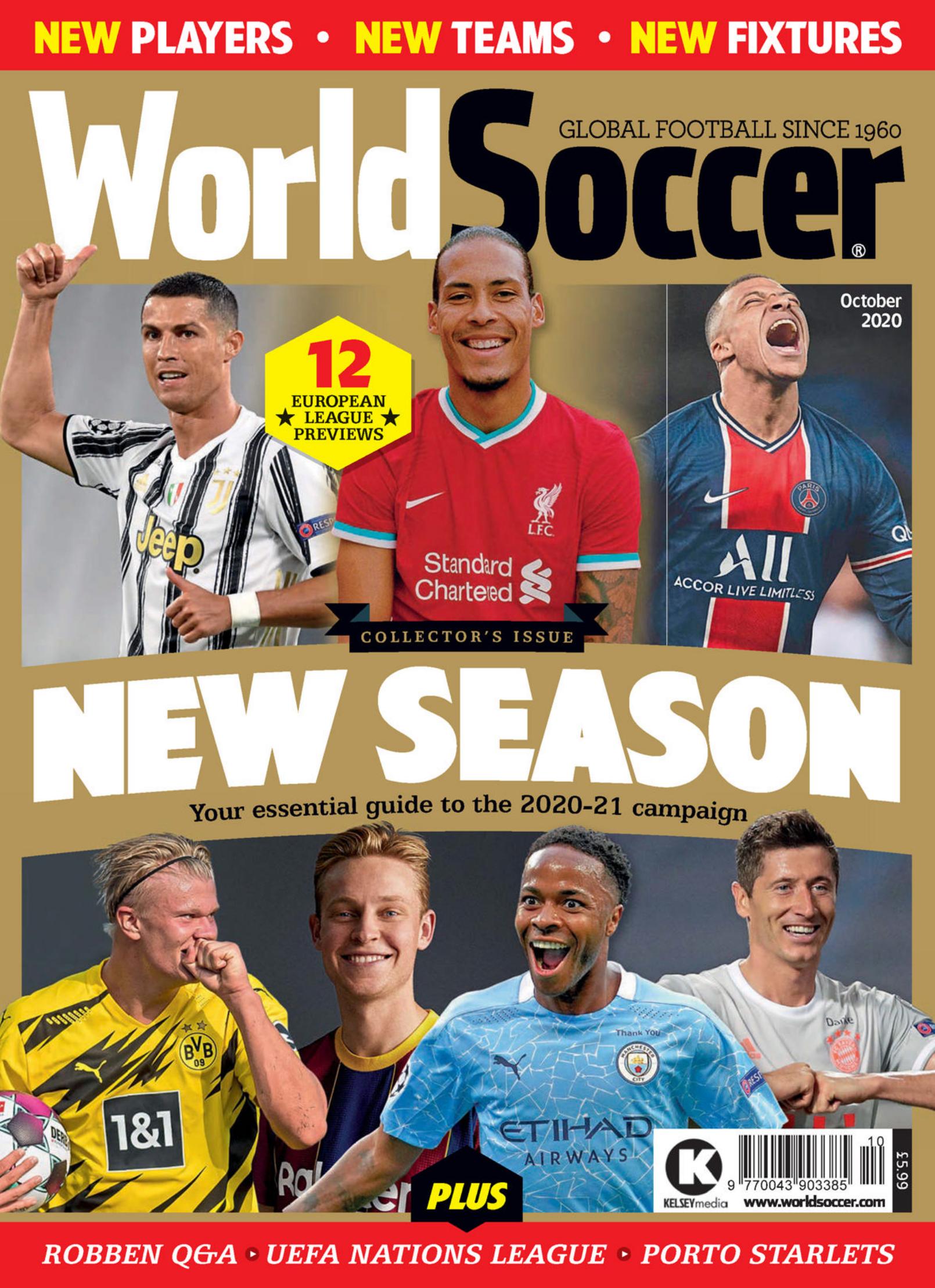 World Soccer by 10.2020