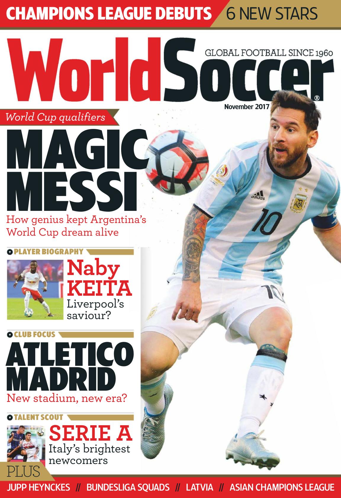 World Soccer by 11.2017