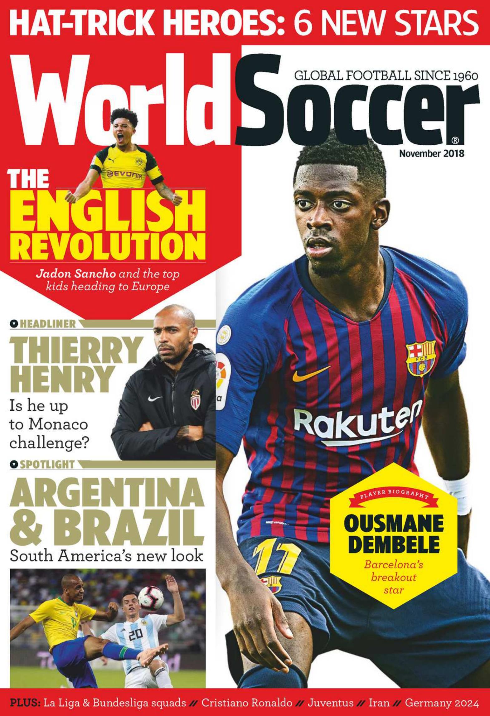 World Soccer by 11.2018
