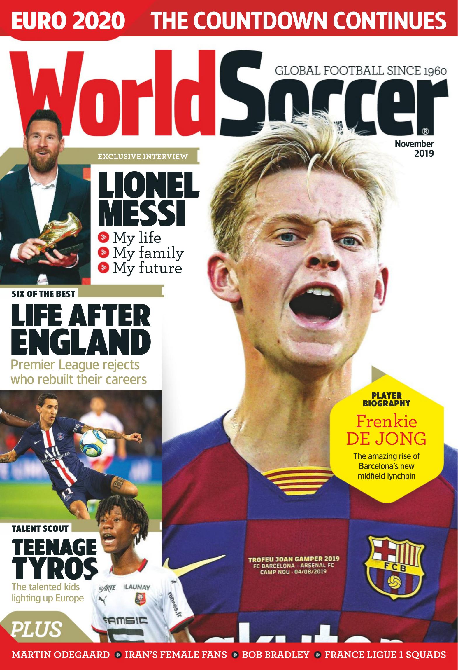 World Soccer by 11.2019