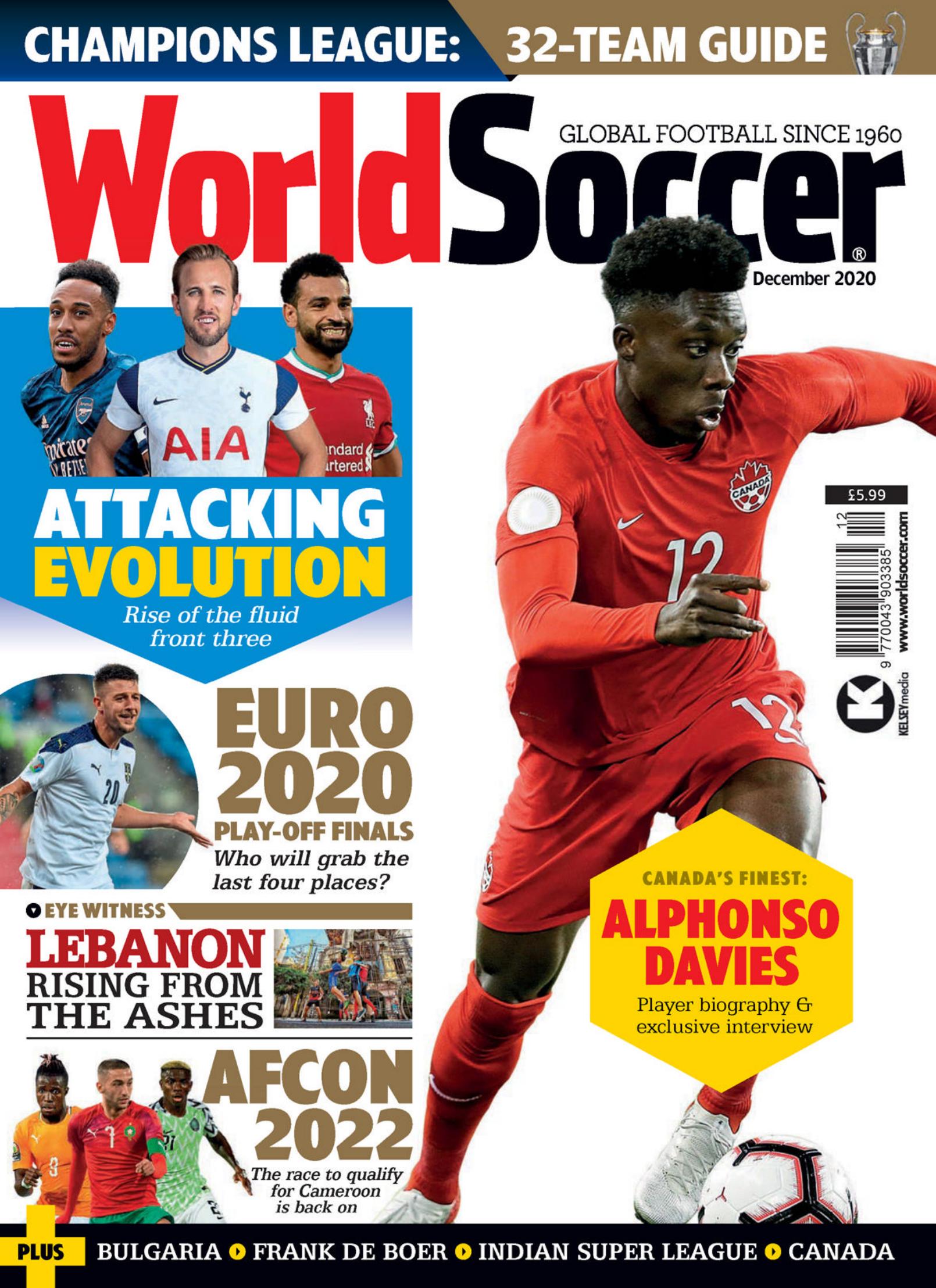 World Soccer by 12.2020