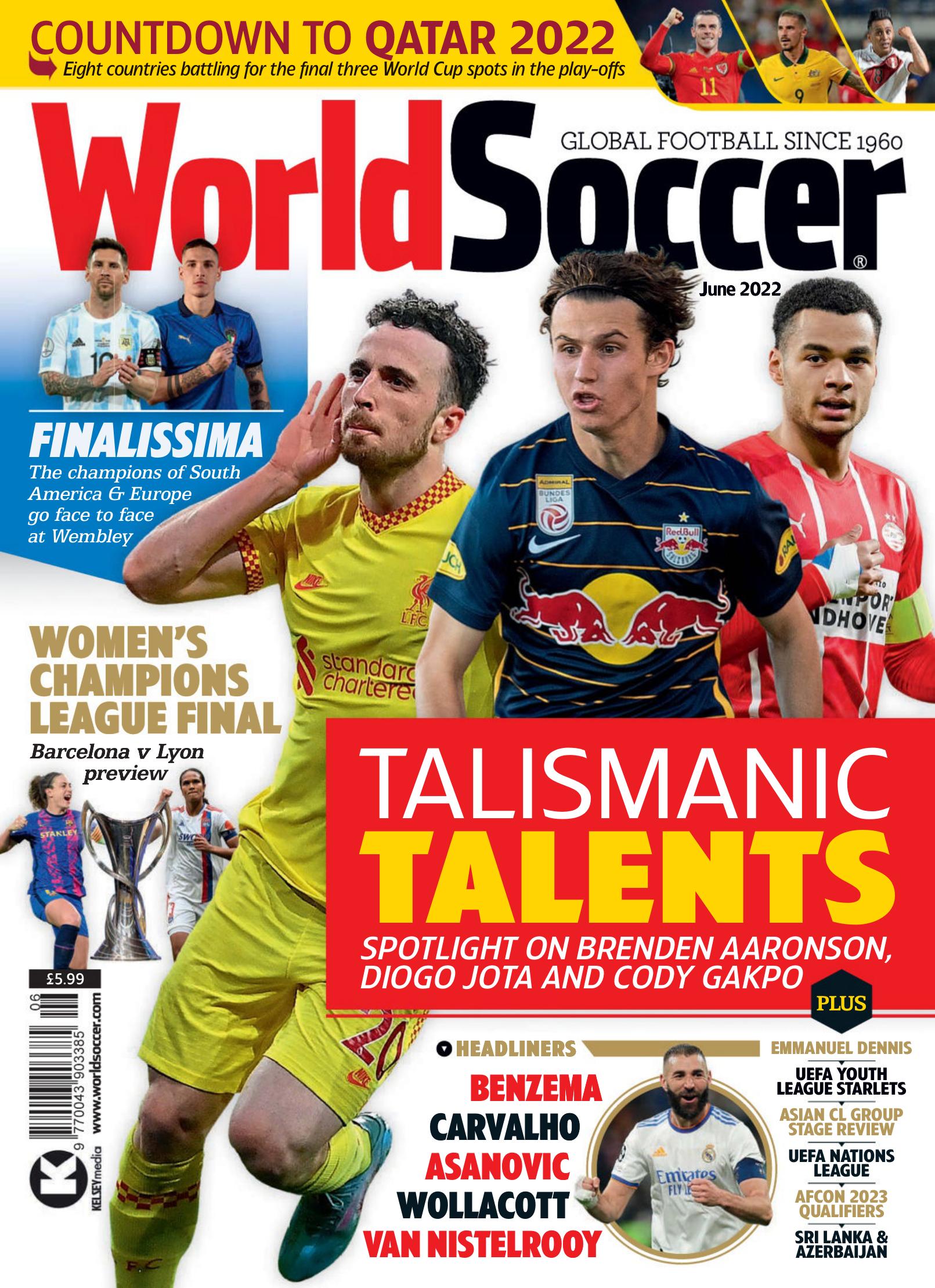 World Soccer by Antfer (BC)