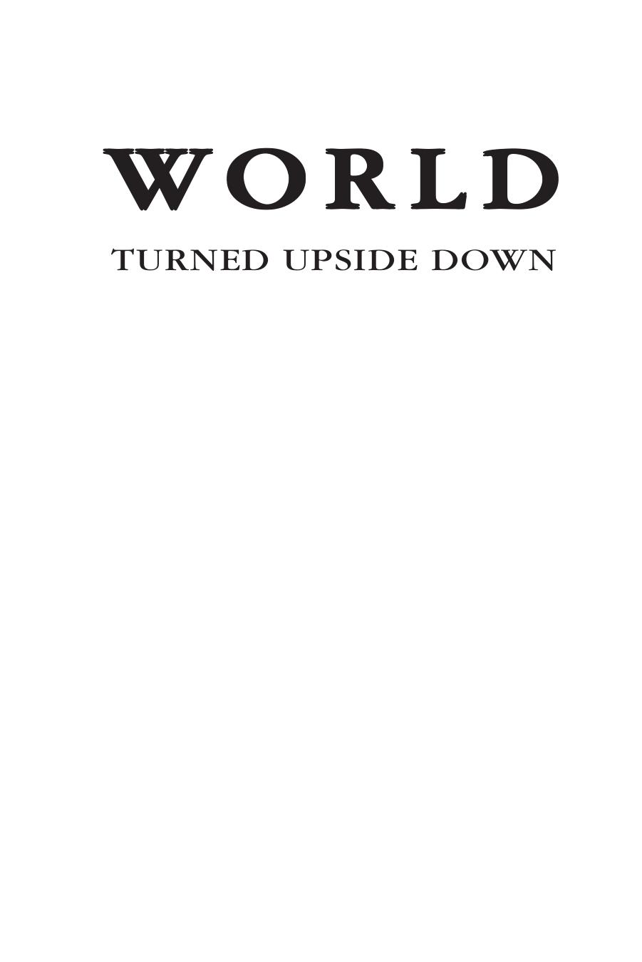 World Turned Upside Down: U.S. Naval Intelligence and the Early Cold War Struggle for Germany by MARVIN B DURNING