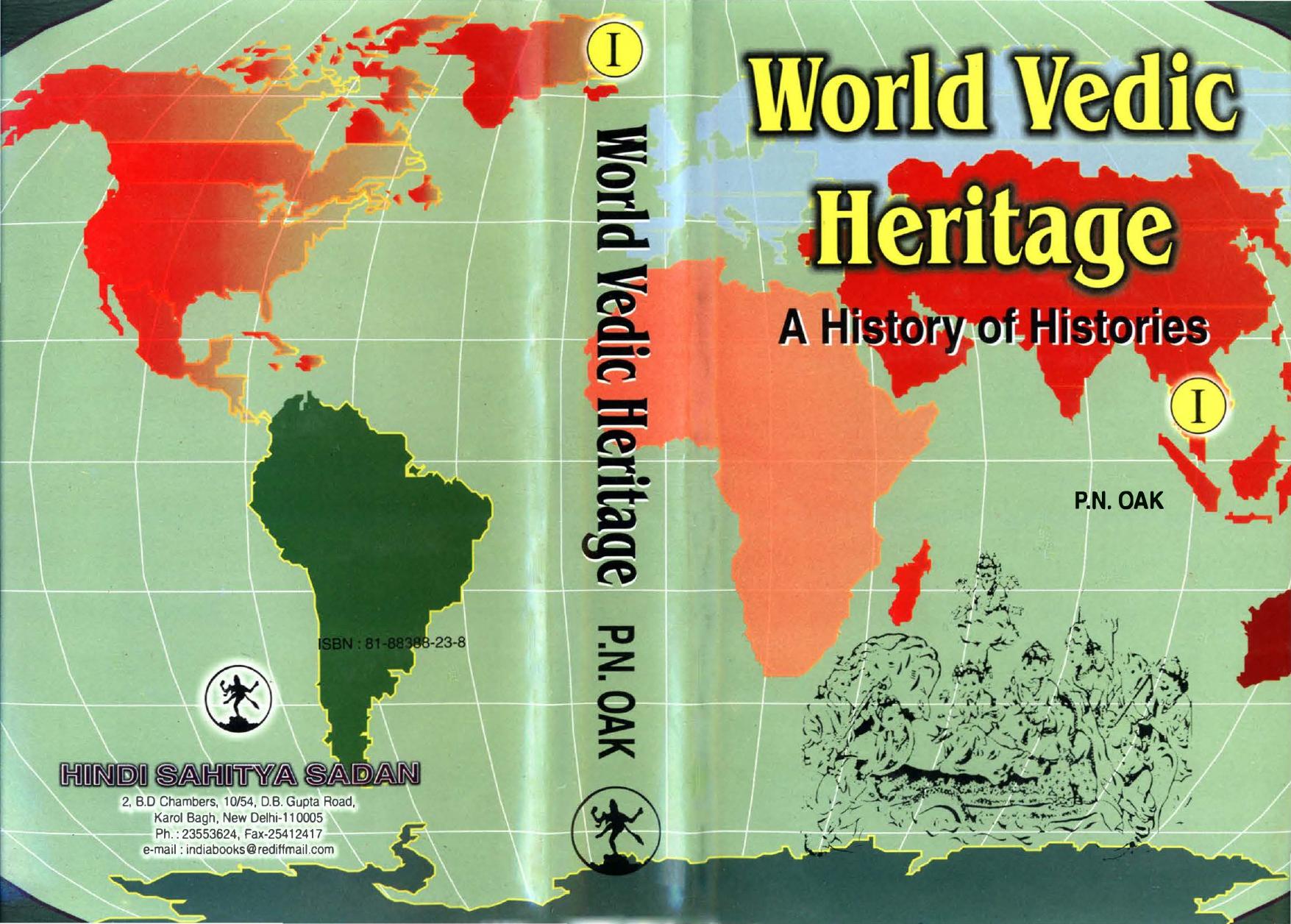 World Vedic Heritage - History of Histories (2 Volume Set) by P. N. Oak