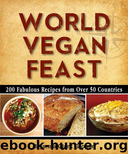 World Vegan Feast by Bryanna Clark Grogan