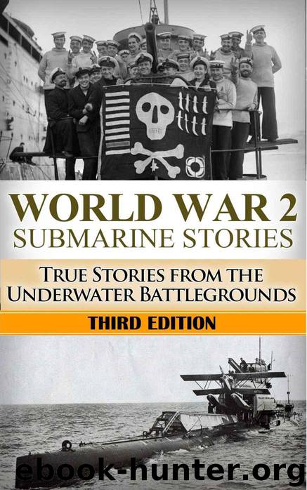 World War 2: Submarine Stories: True Stories From the Underwater Battlegrounds (Submarine Warfare, World War 2, USS Barb, World War II, WW2, WWII, Grey wolf, Uboat, submarine book Book 1) by Jenkins Ryan