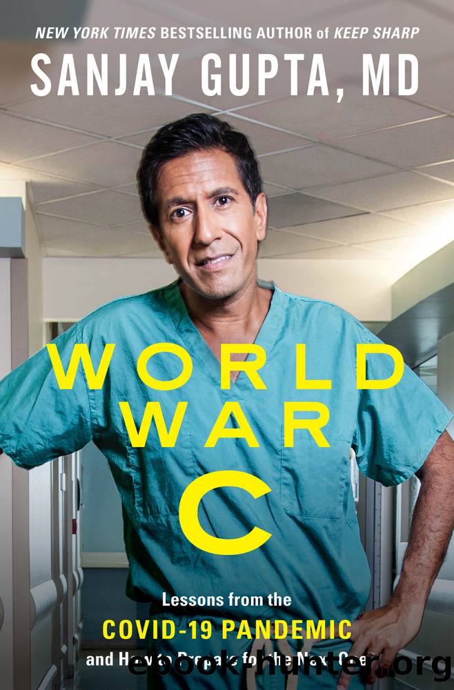 World War C by Sanjay Gupta