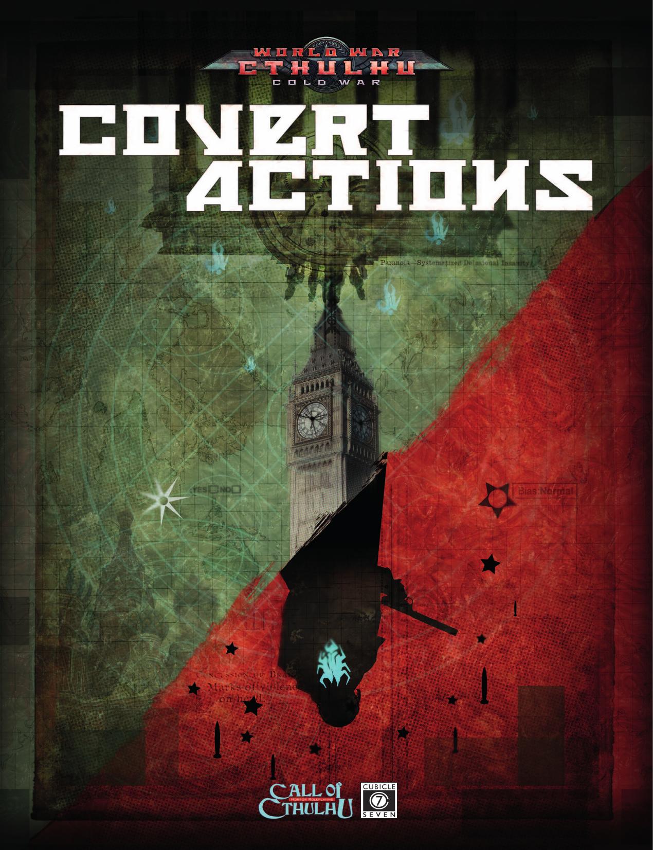 World War Cthulhu - Cold War by Covert Actions