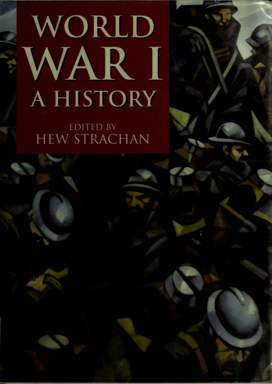 World War I A History by Hew Strachan