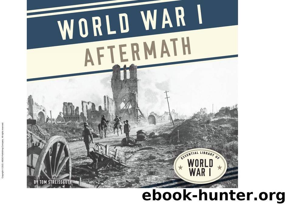 World War I Aftermath by Tom Streissguth