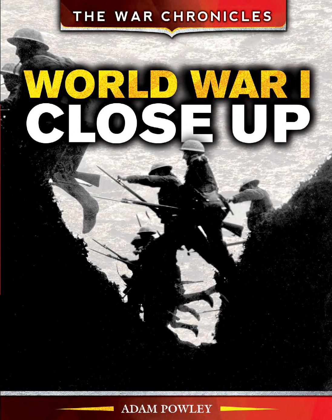 World War I Close Up by Adam Powley