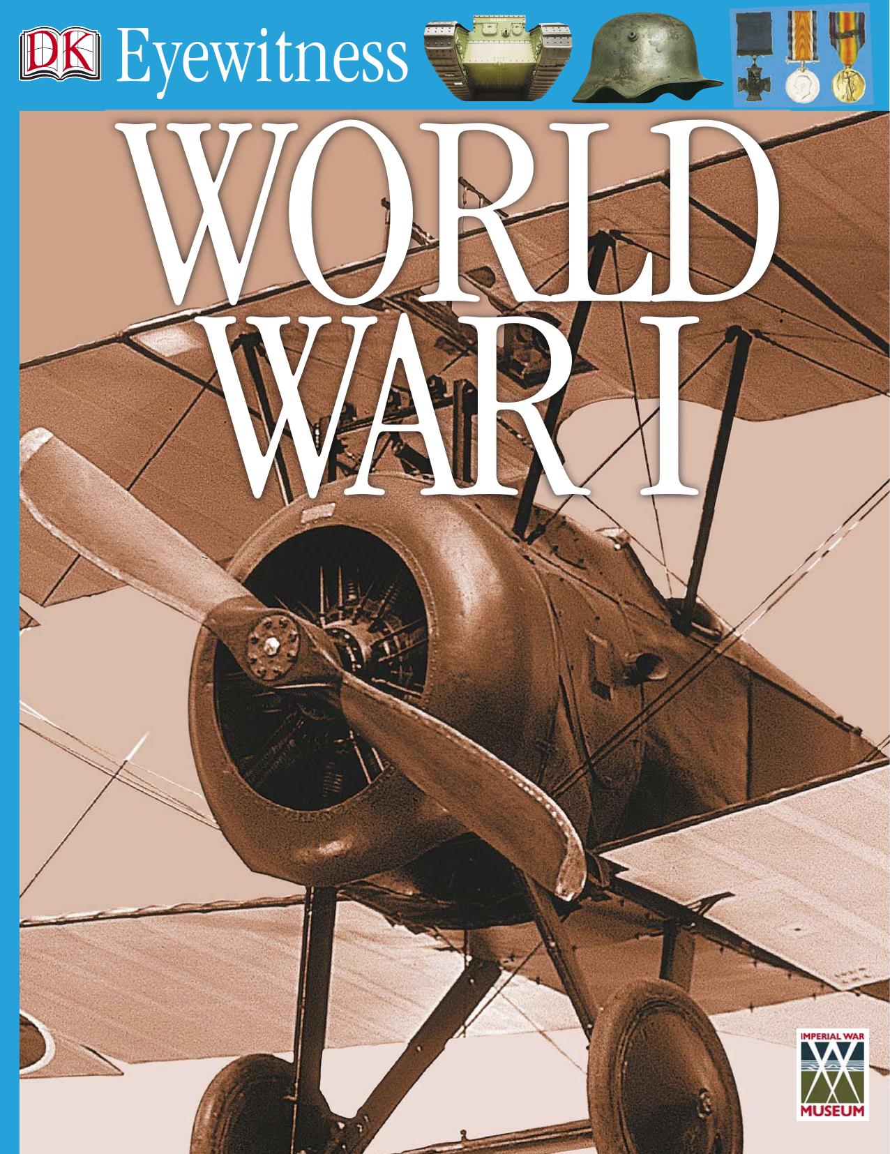 World War I by Adams Simon Crawford Andy