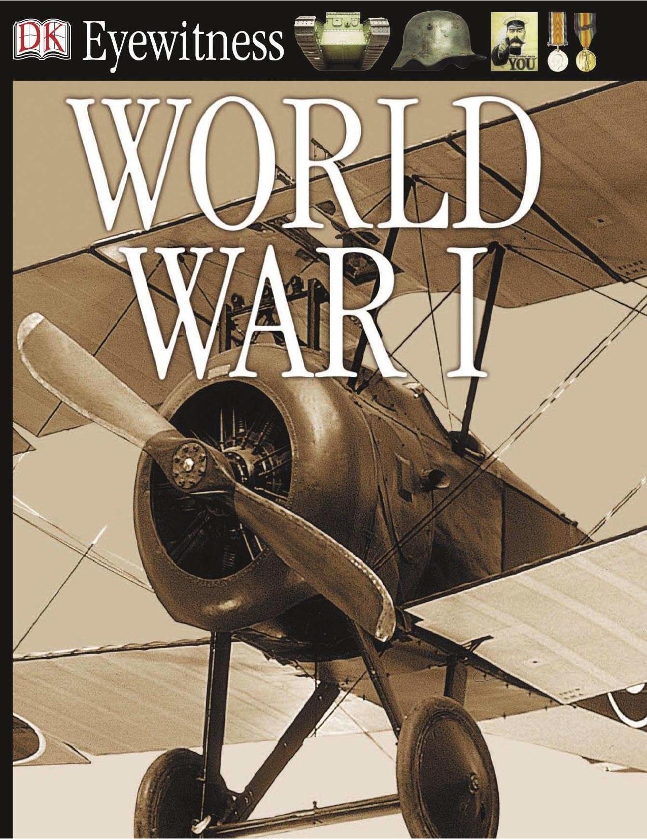 World War I by Simon Adams Clare Hibbert