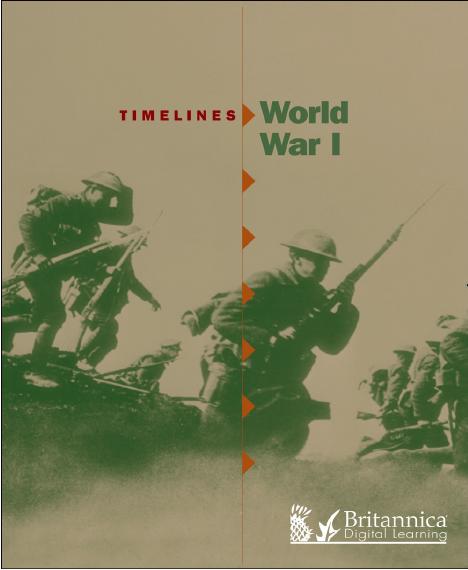World War I by Stewart Ross