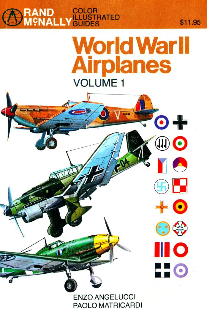 World War II Airplanes Vol.1 by Unknown