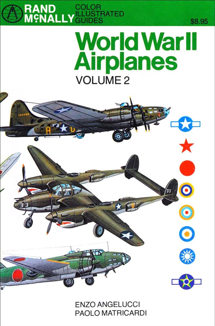 World War II Airplanes Vol.2 by Unknown