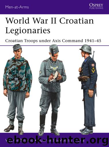World War II Croatian Legionaries by Vladimir Brnardic