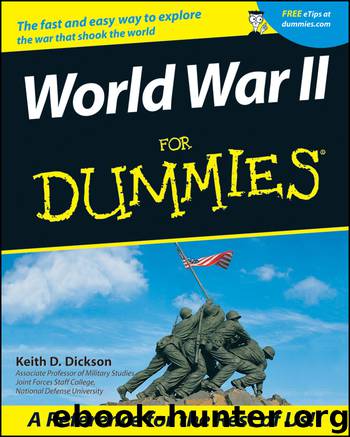 World War II For Dummies by Keith D. Dickson