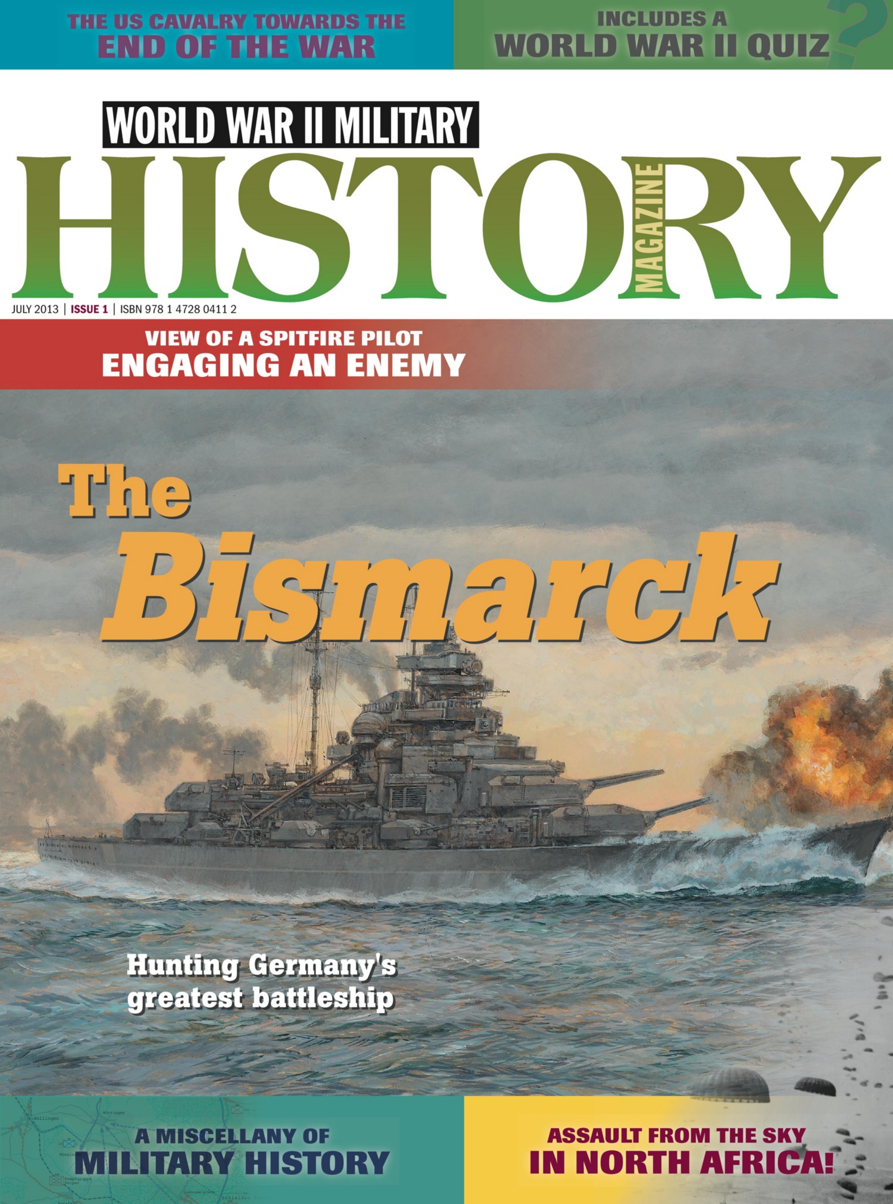 World War II Military History Magazine 01 2013-07 by Unknown