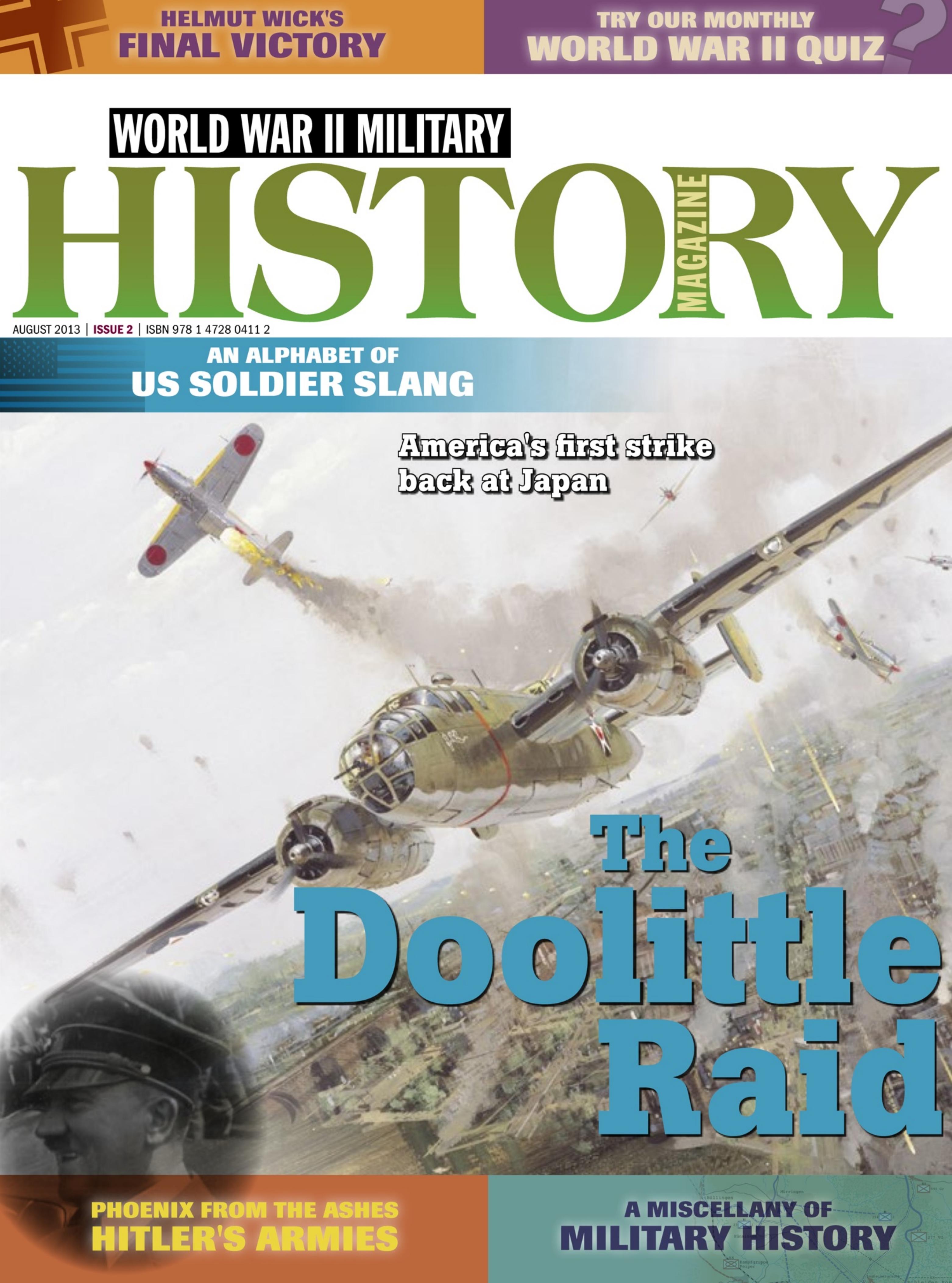 World War II Military History Magazine 02 2013-08 by Unknown