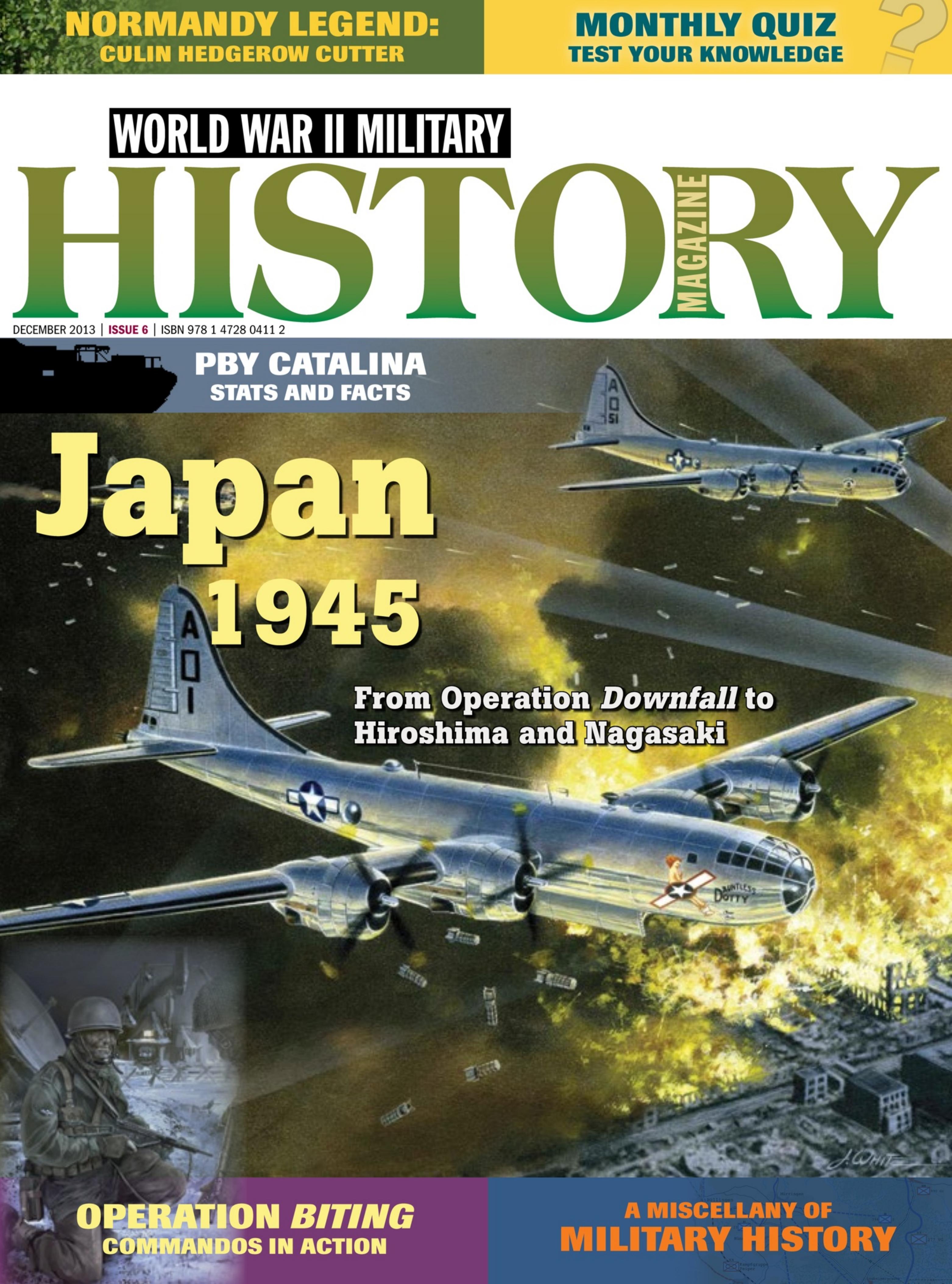 World War II Military History Magazine 06 2013-12 by Unknown