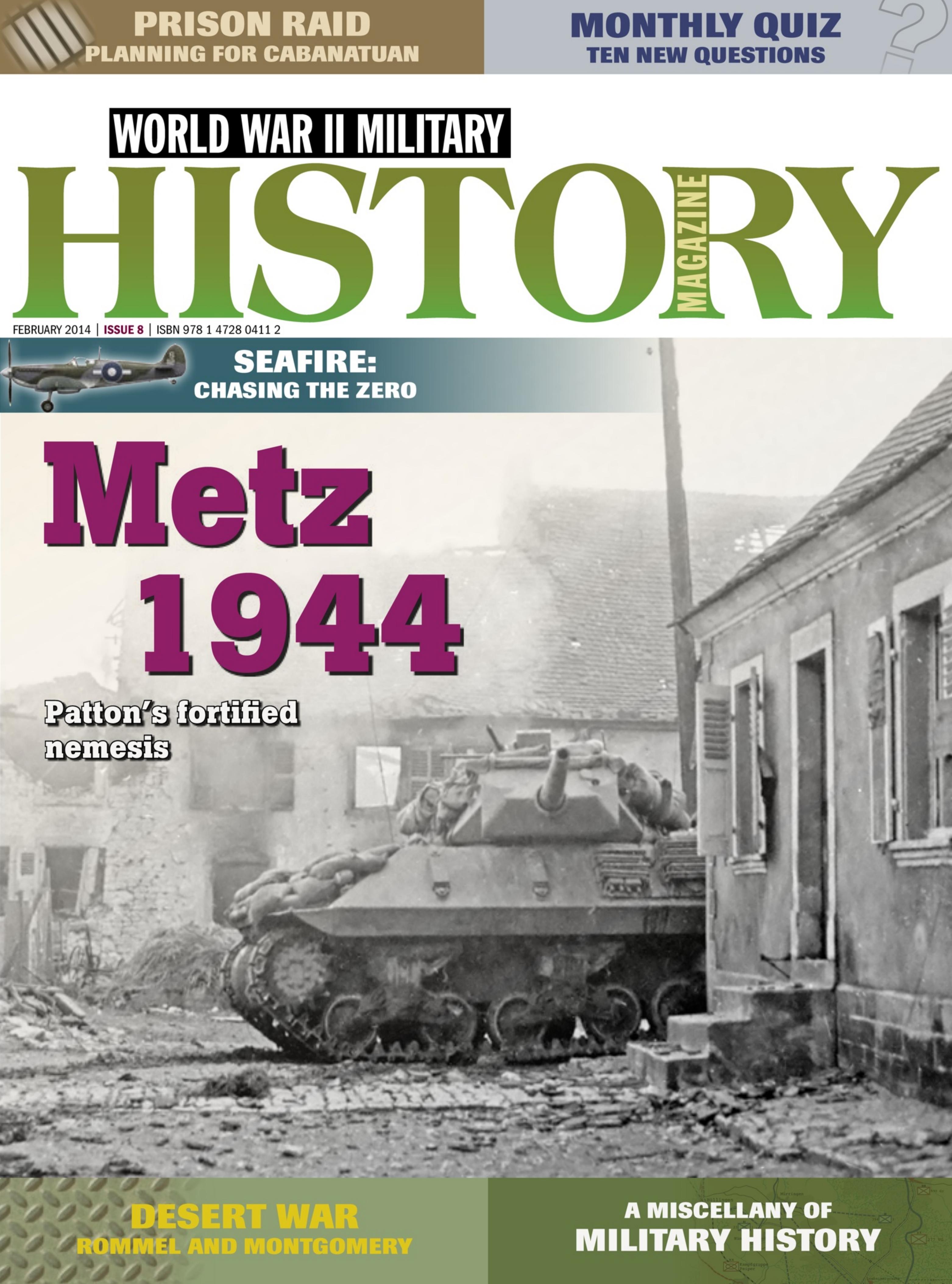 World War II Military History Magazine 08 2014-02 by Unknown