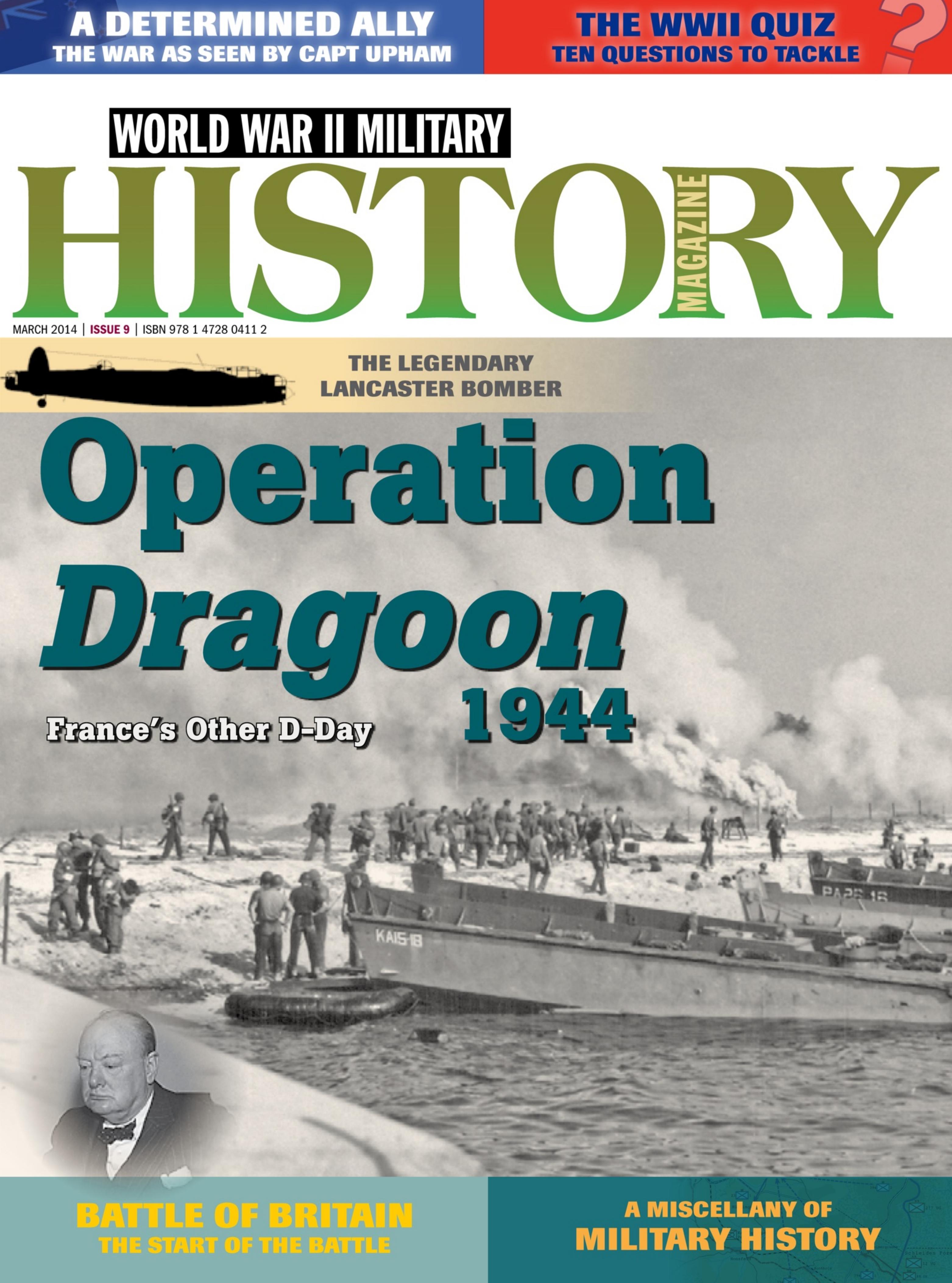 World War II Military History Magazine 09 2014-03 by Unknown