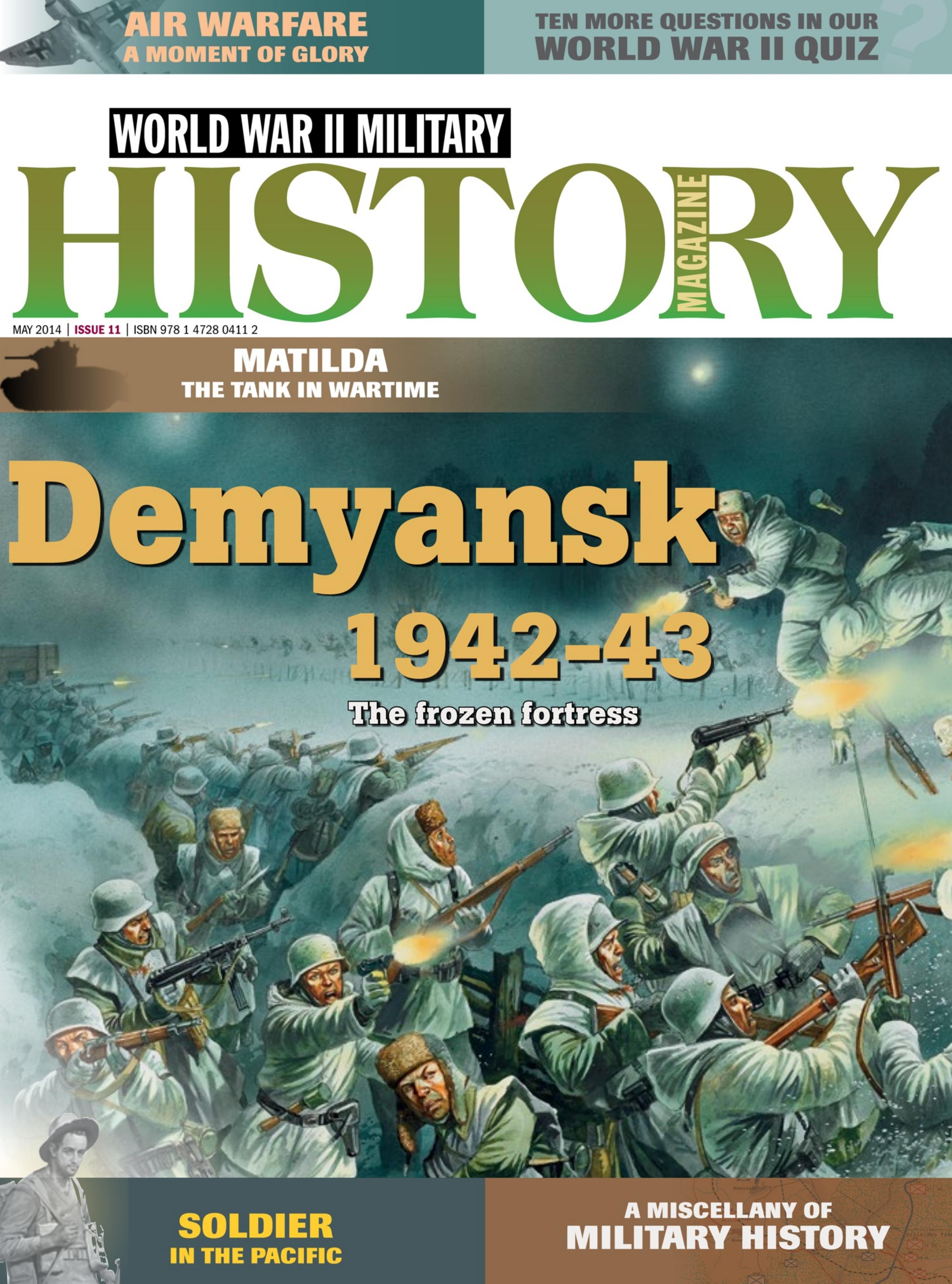 World War II Military History Magazine 11 2014-05 by Unknown