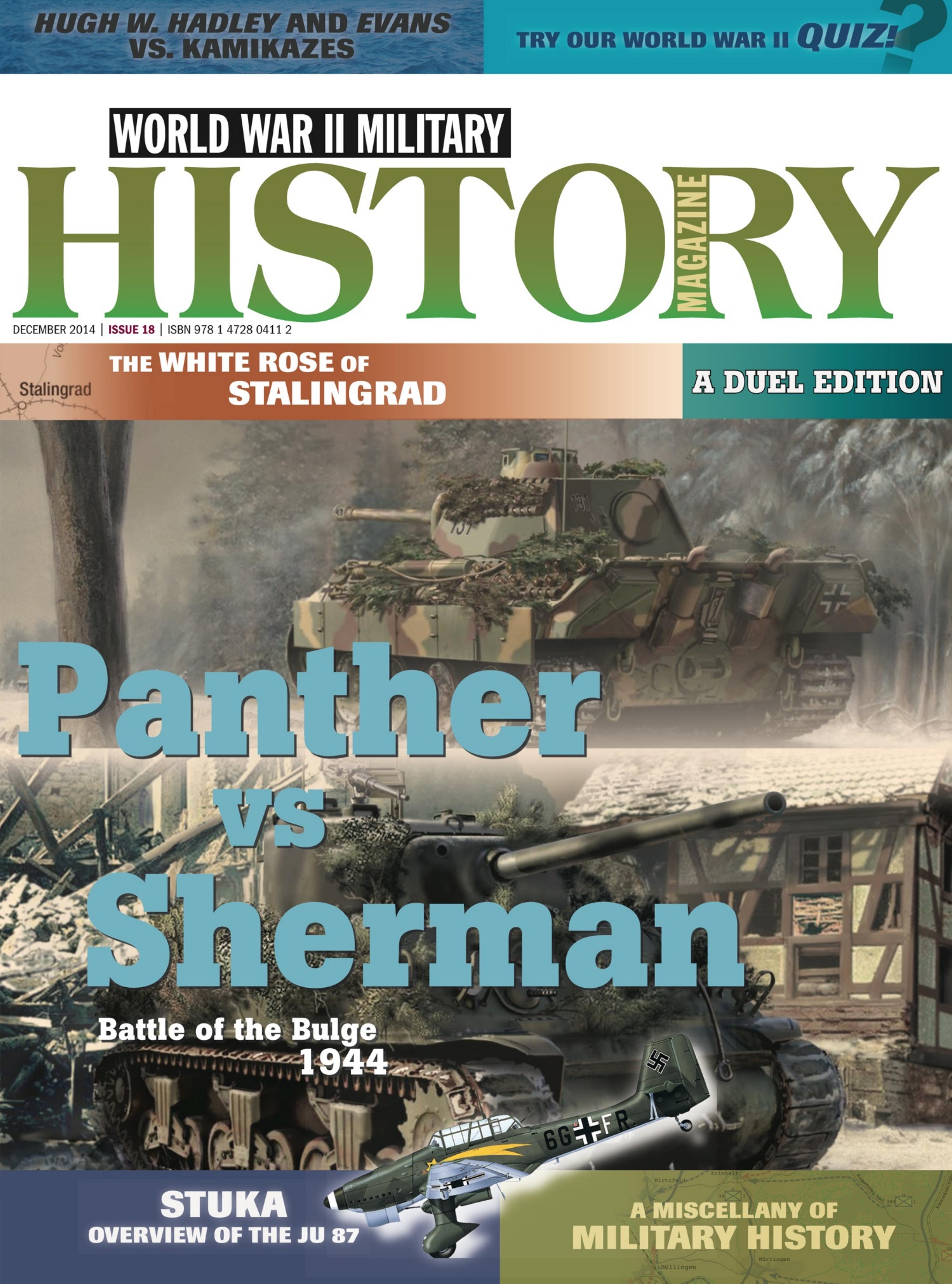 World War II Military History Magazine 18 2014-12 by Unknown