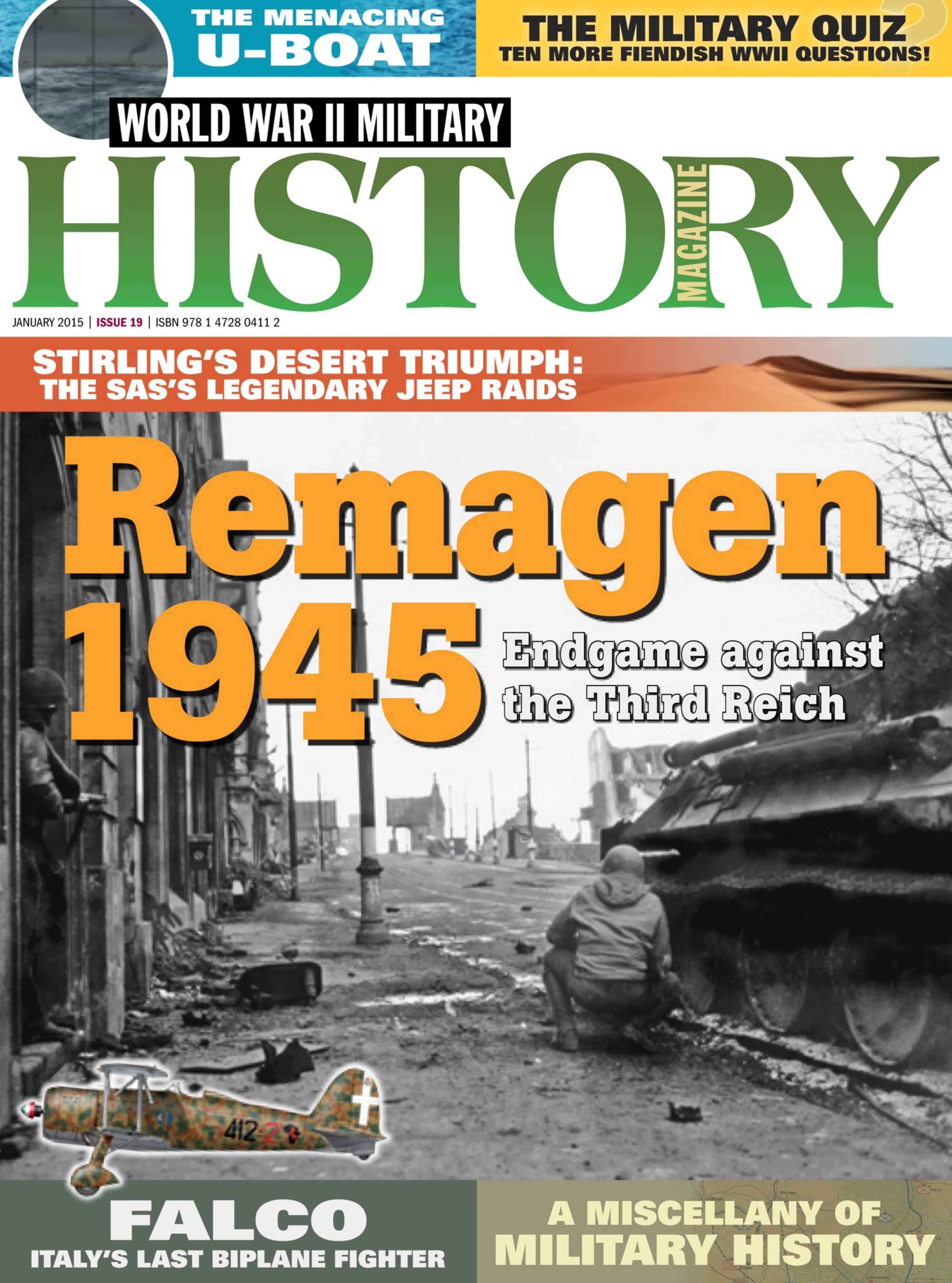 World War II Military History Magazine 19 2015-01 by Unknown