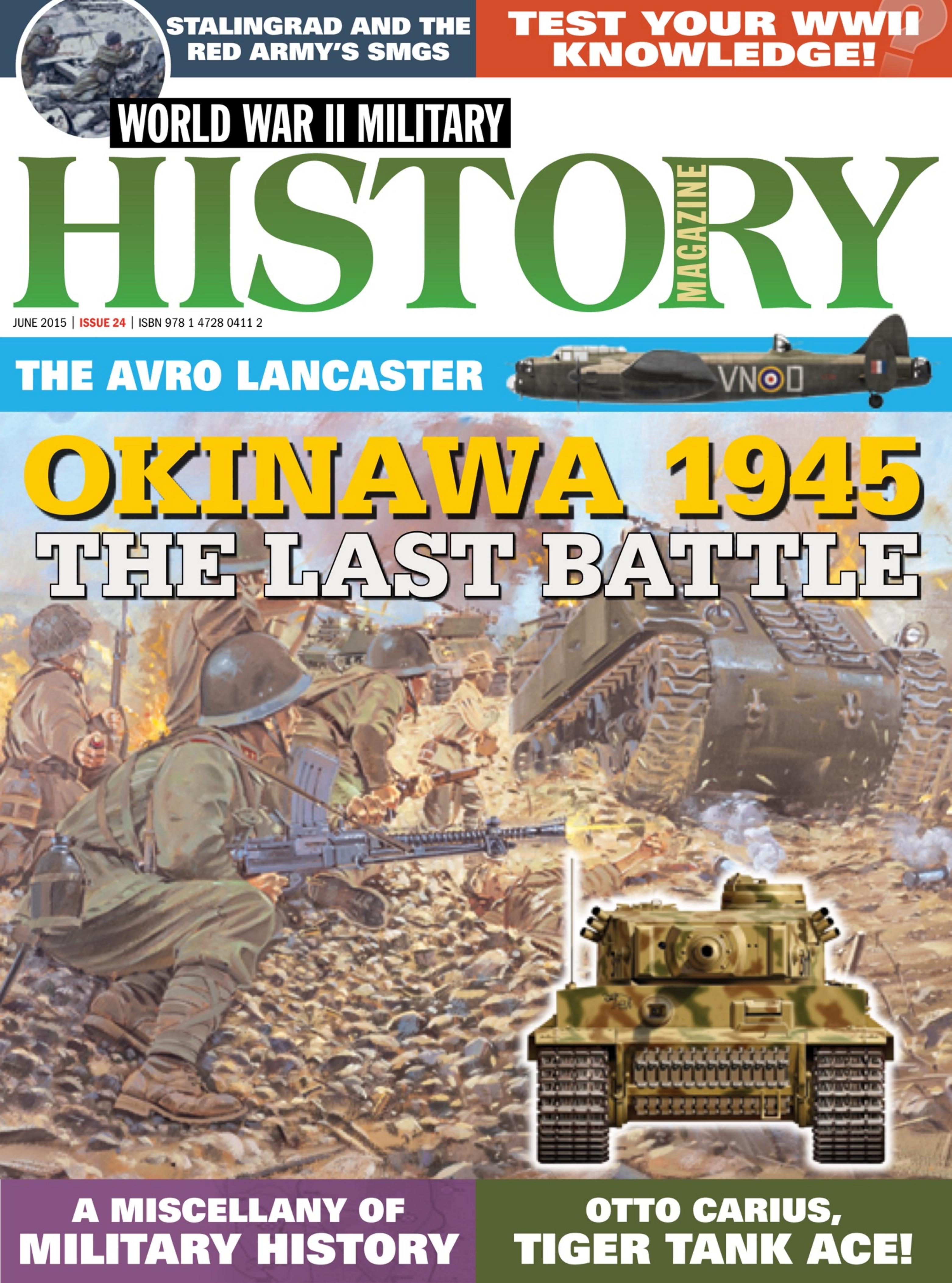 World War II Military History Magazine 24 2015-06 by Unknown