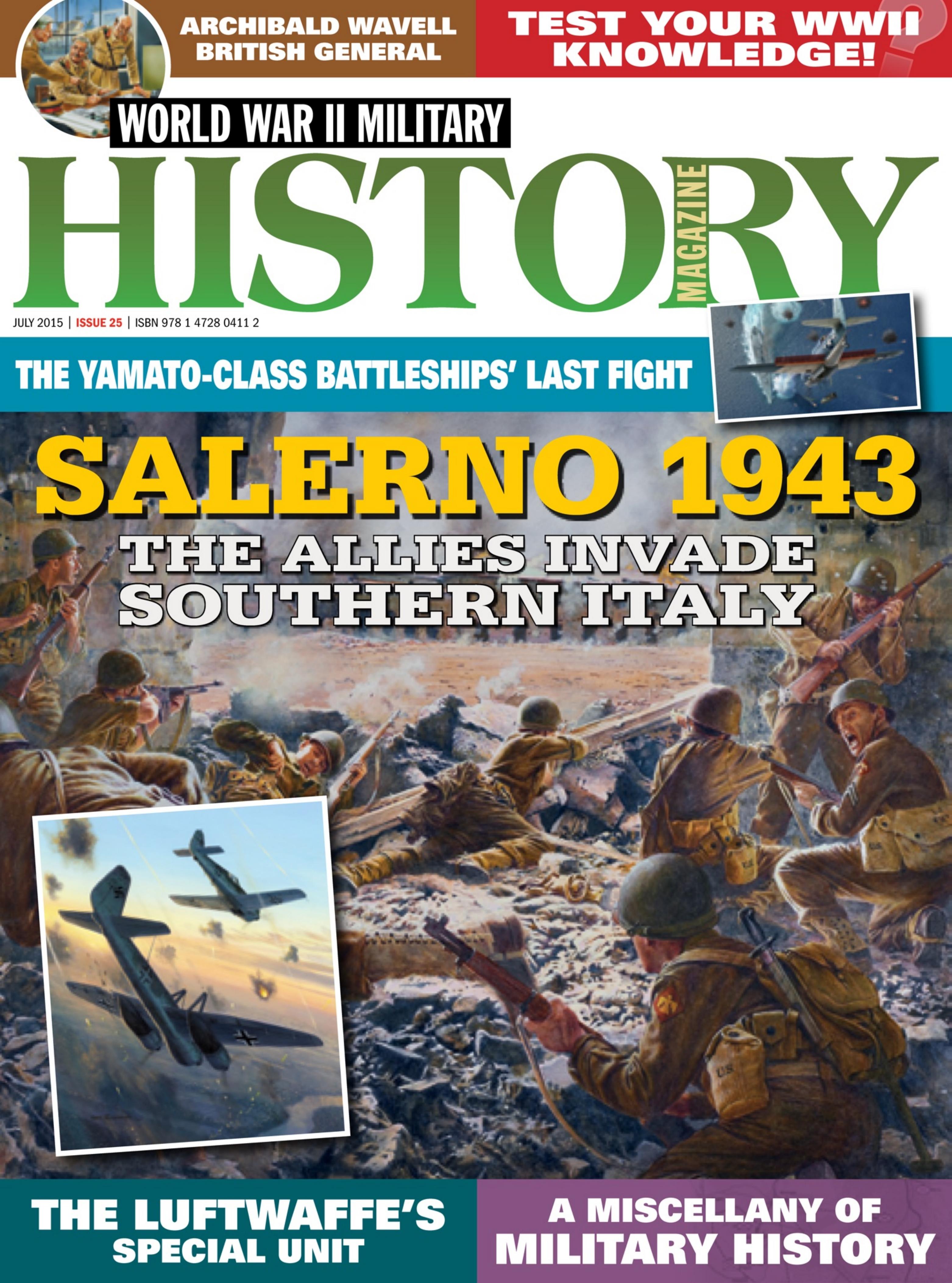 World War II Military History Magazine 25 2015-07 by Unknown